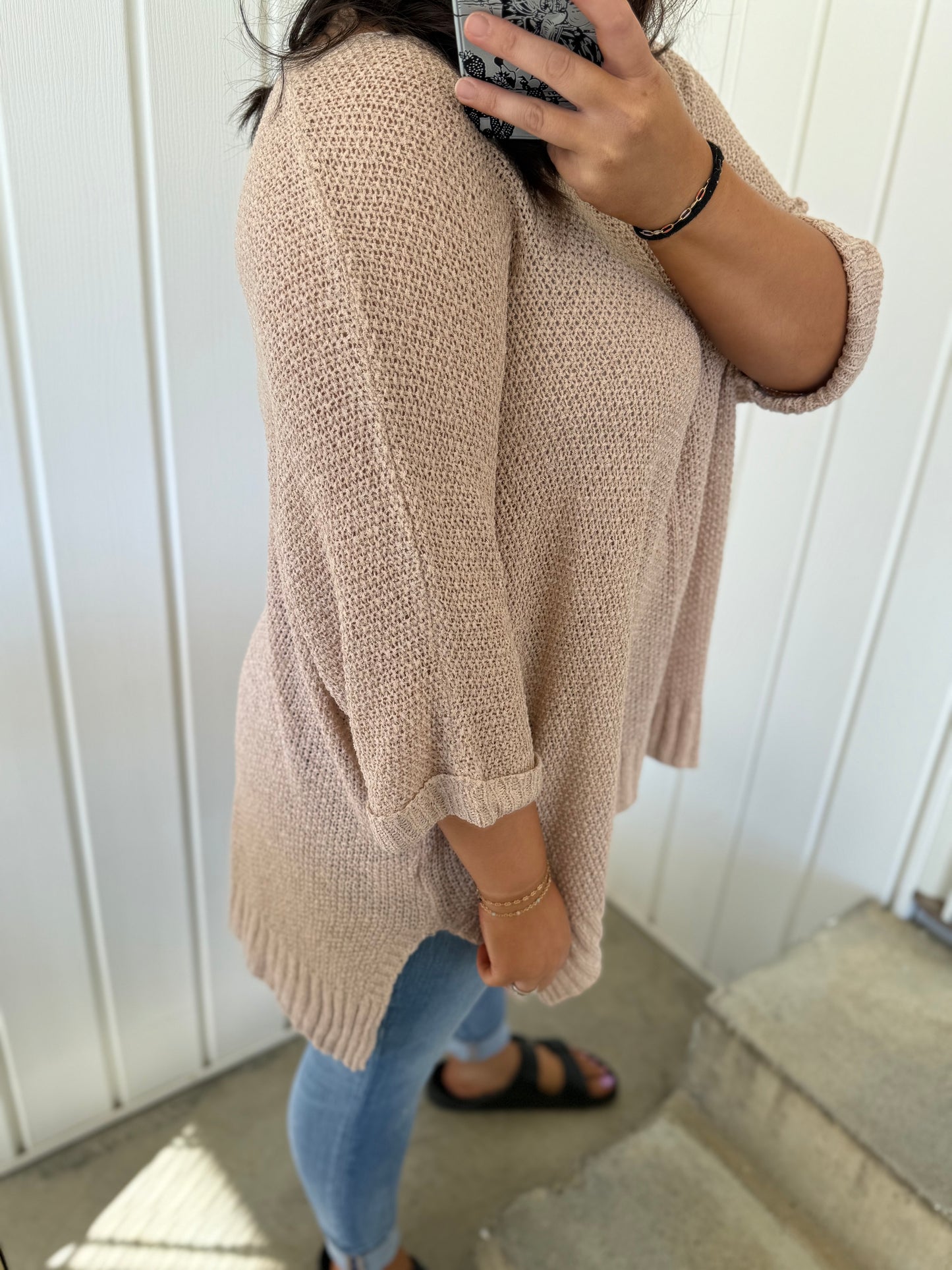 Layla's Its A Breeze Sweater Knit Top