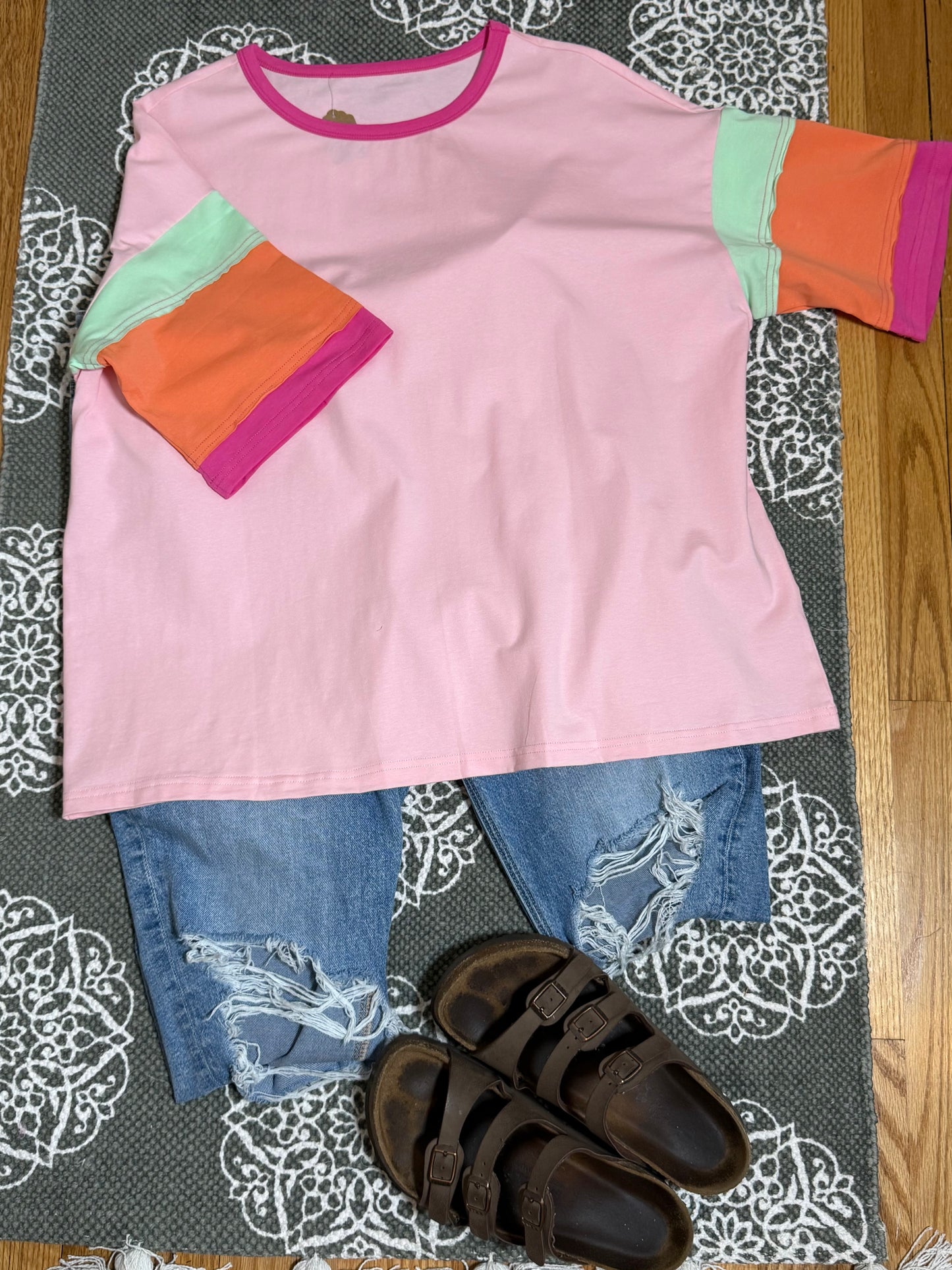 Renee's Sorbet Oversize Top