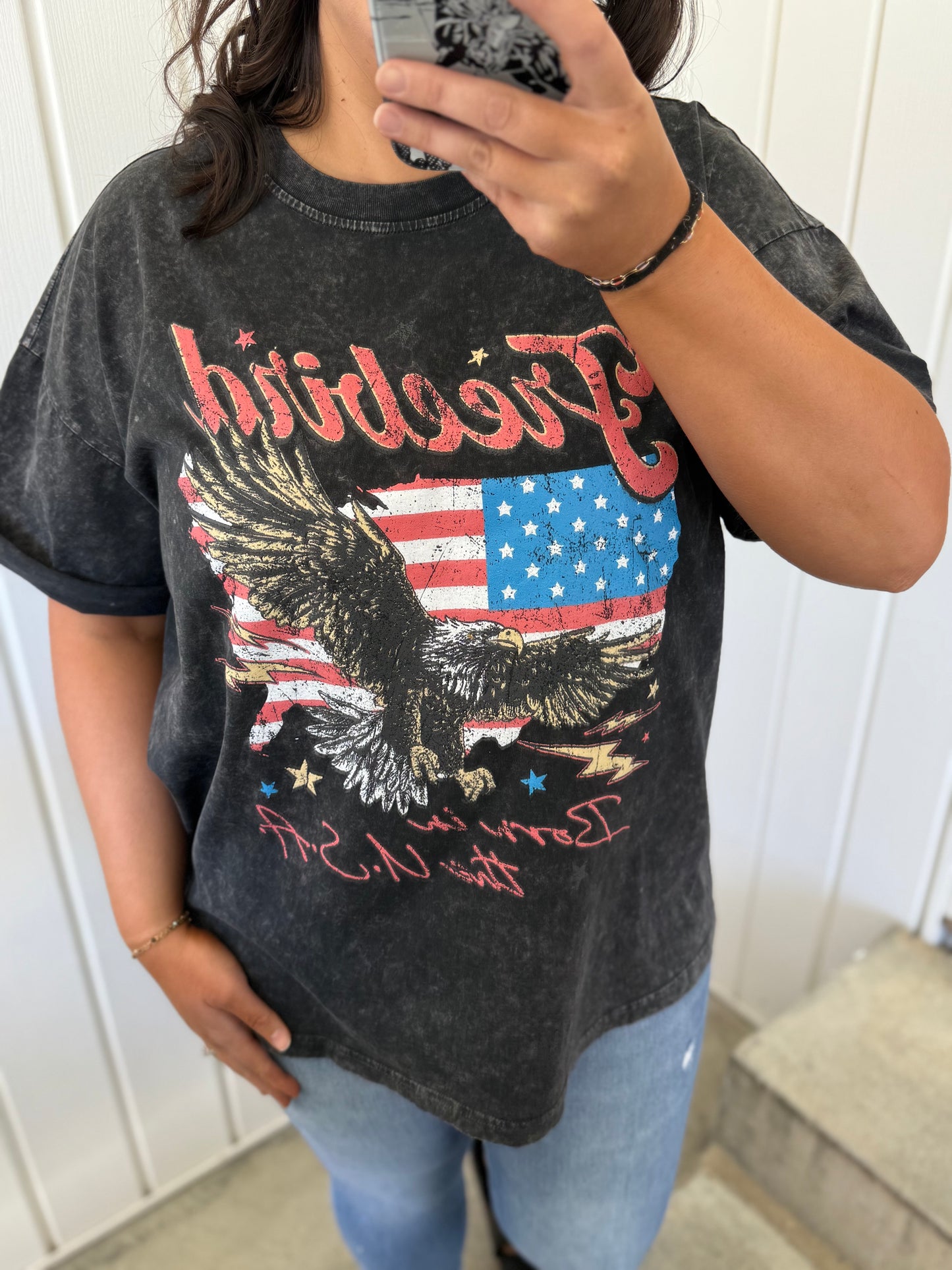 Free As A Bird Graphic Tee