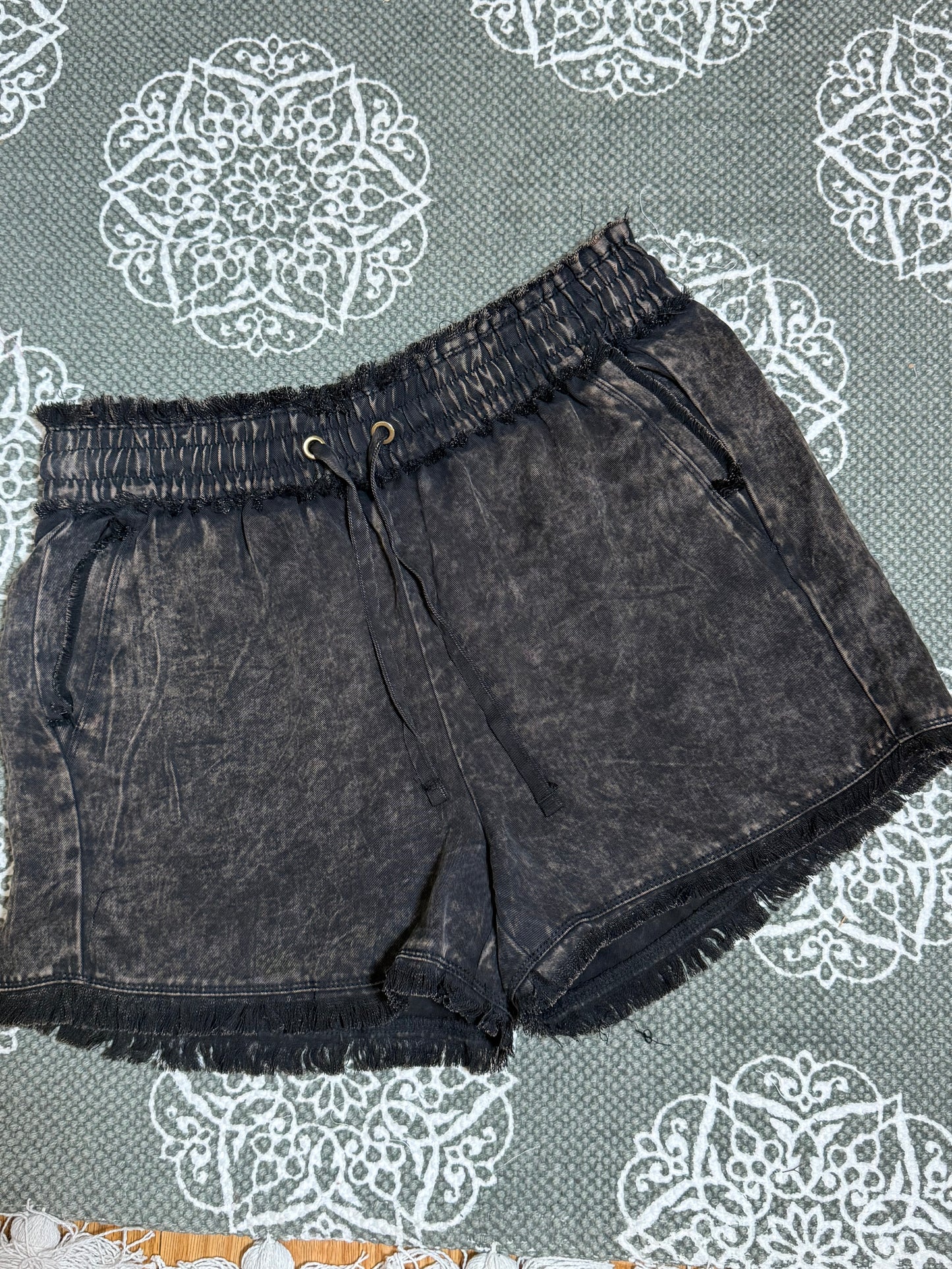 Alexis Mineral Washed Shorts
