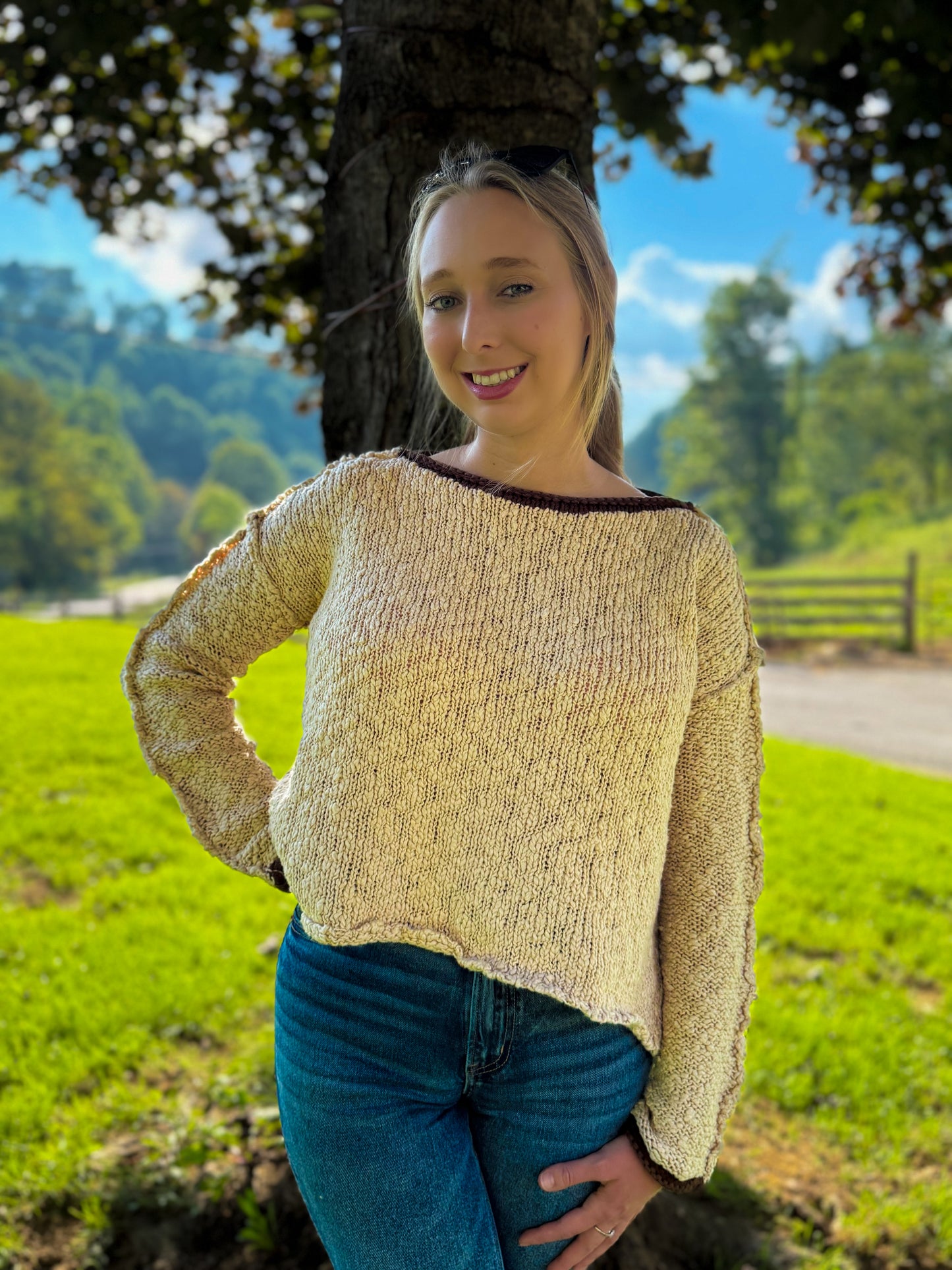 The Cozy Cottage Sweater