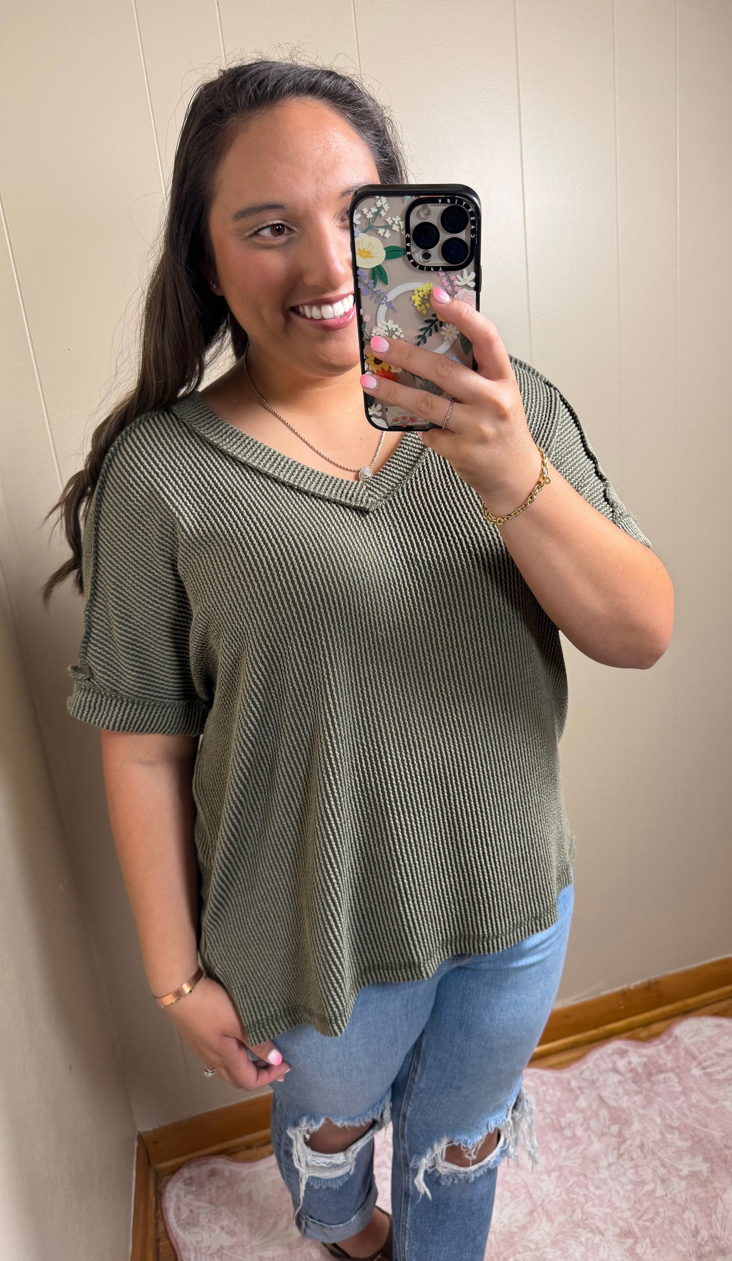 The Olive Avenue Top