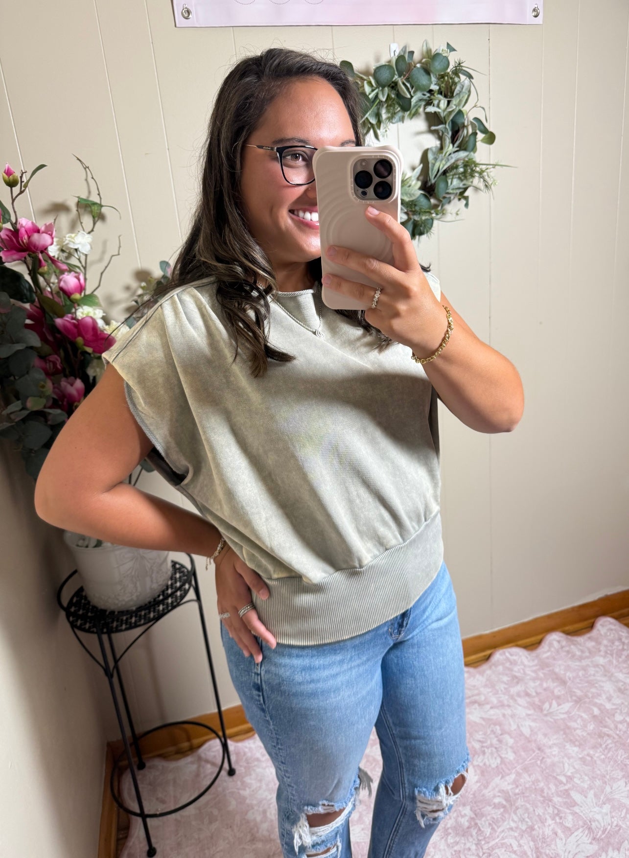 Artisan Dolman Top