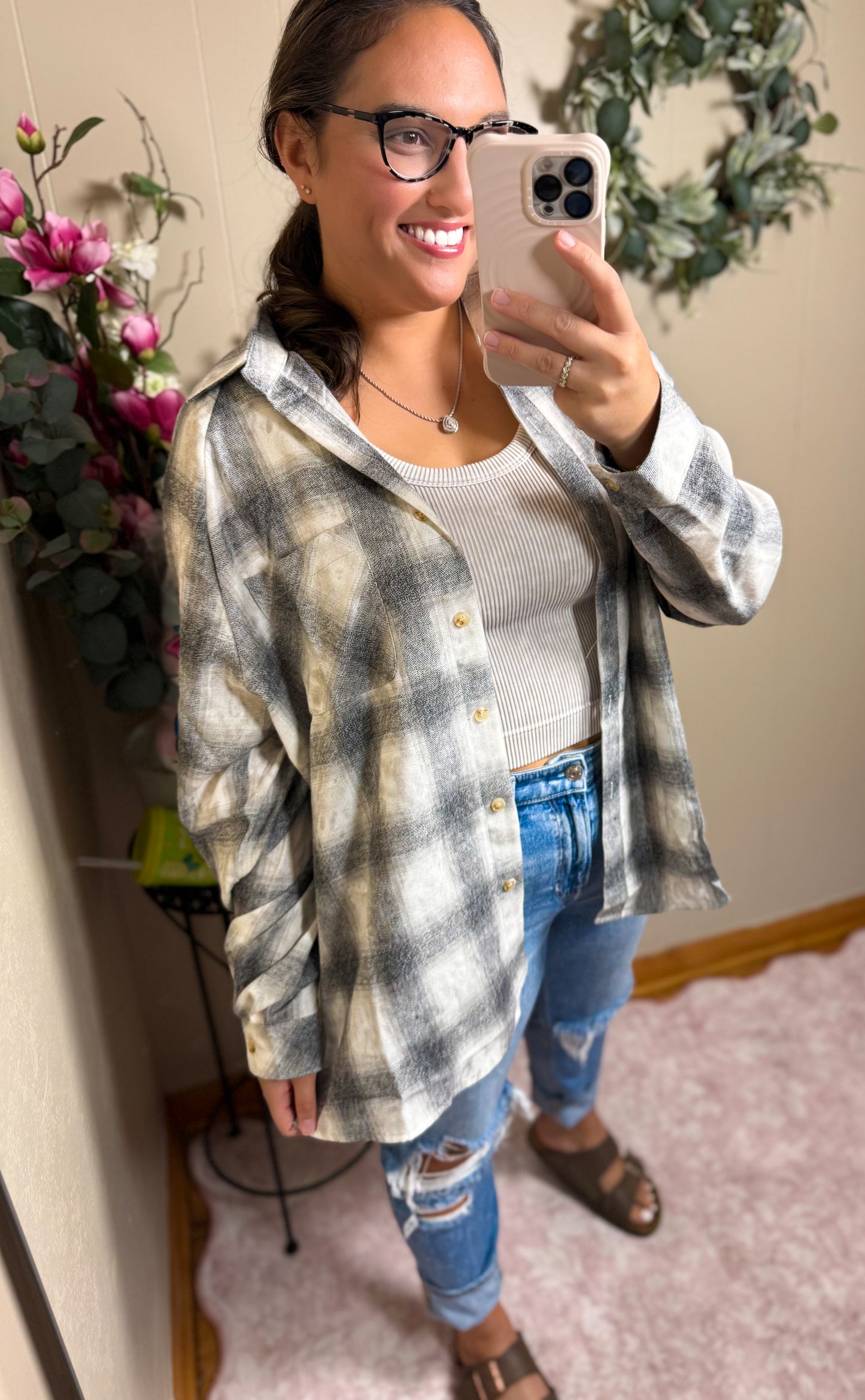 The Laurel Flannel