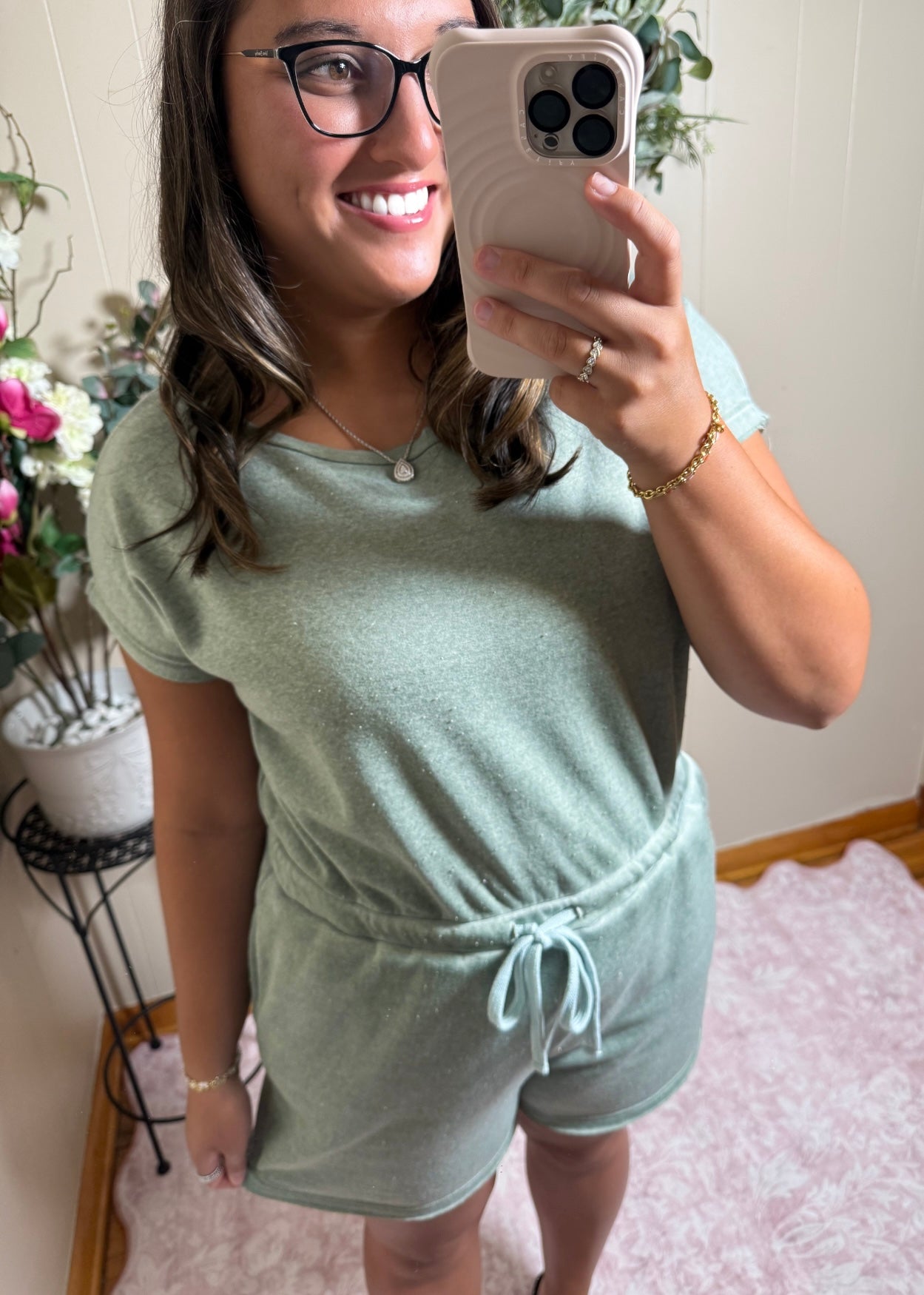 Effortless Cinch Romper