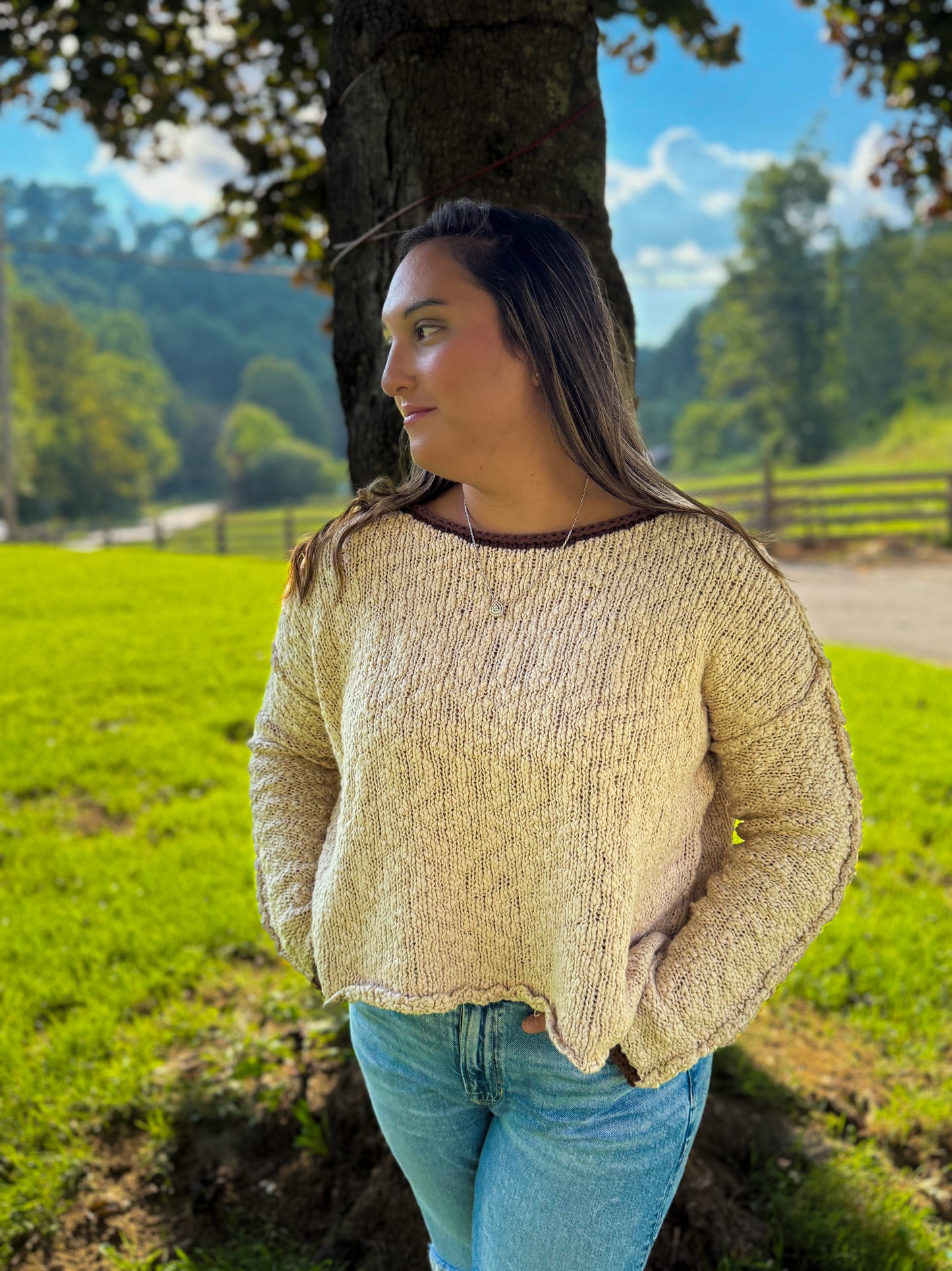 The Cozy Cottage Sweater