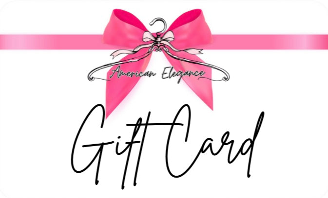 American Elegance Gift Card