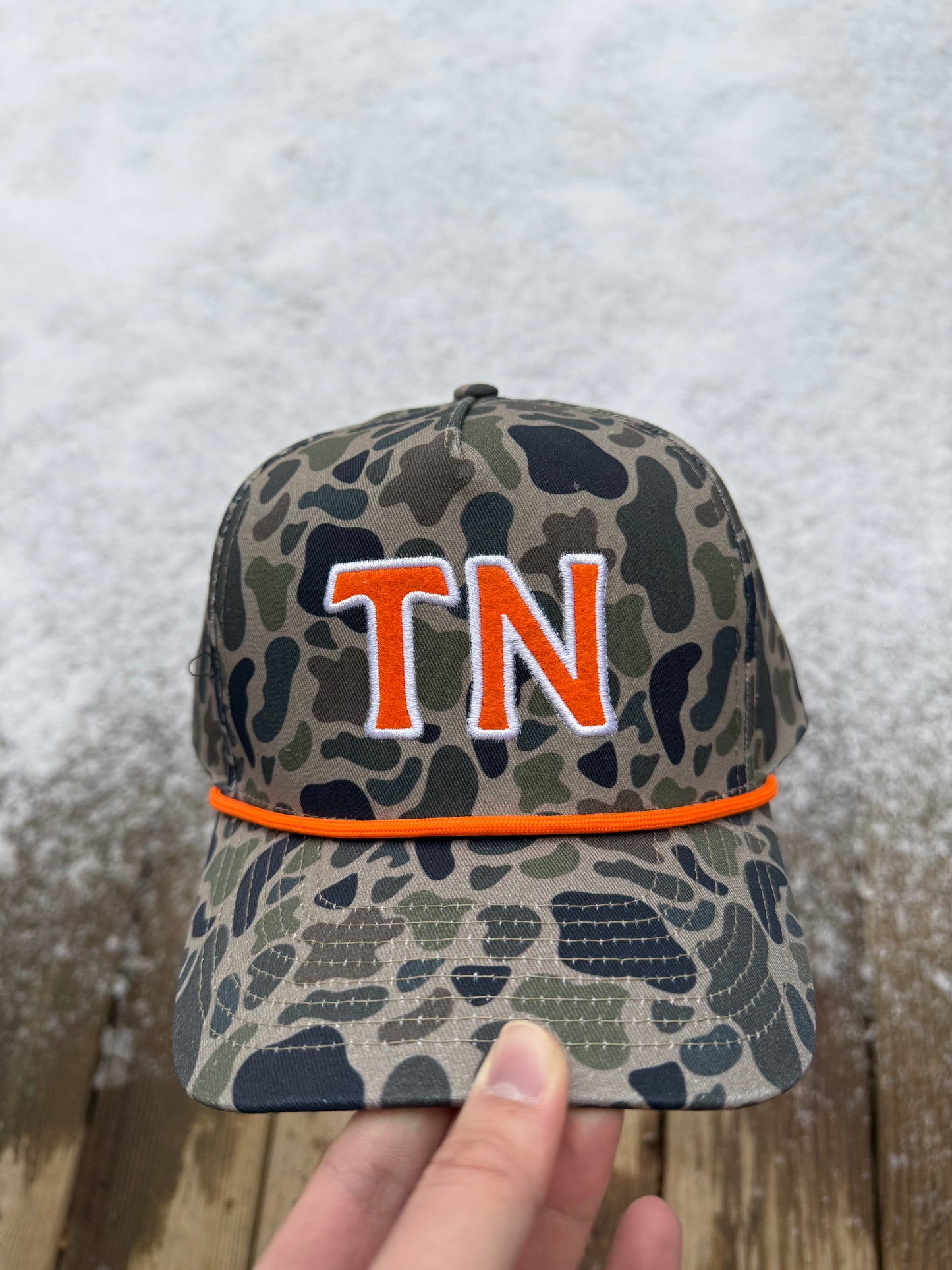 TN Camo Hat