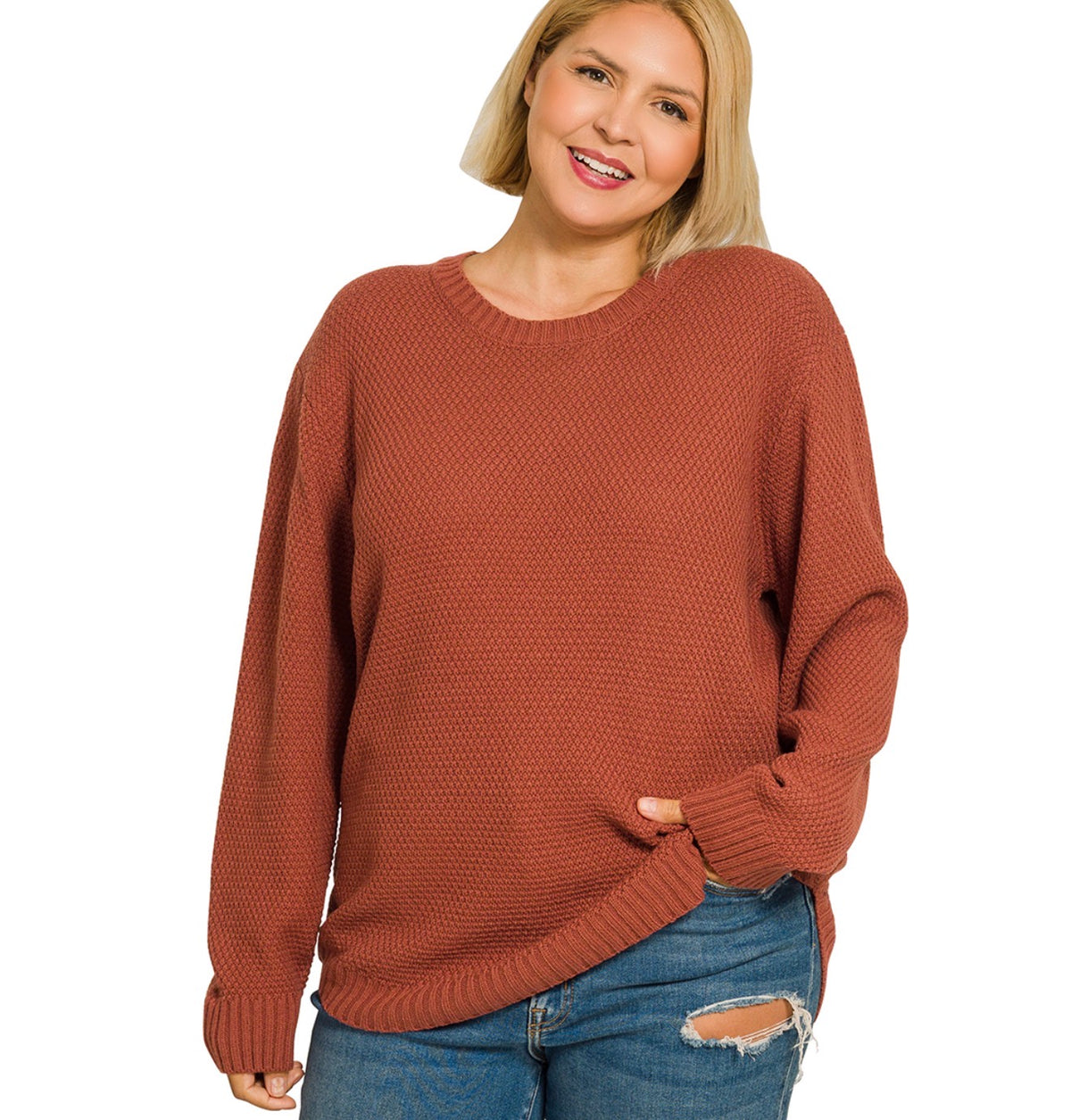The Cinnamon Lane Sweater