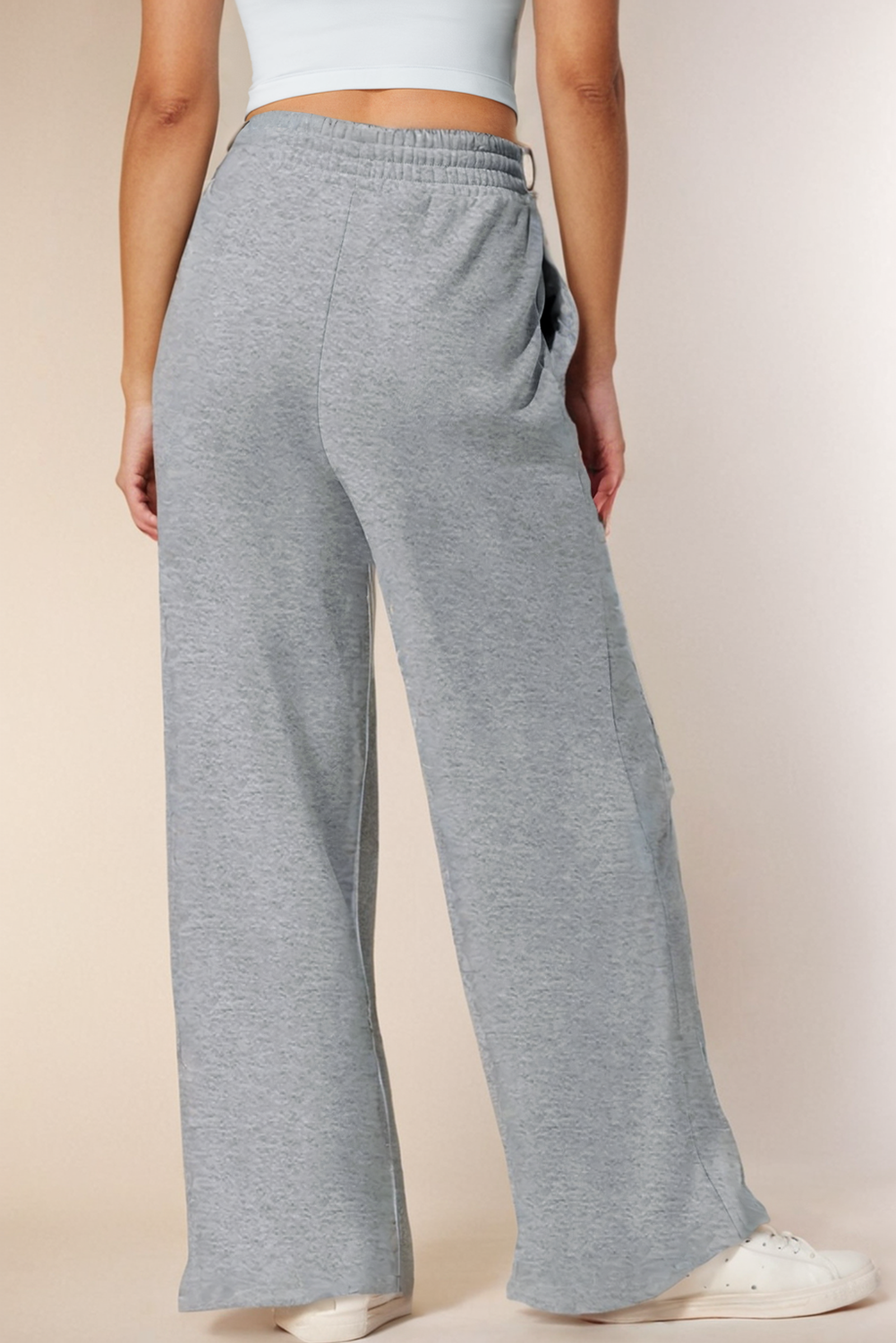A&E high waisted drawstring lounge pant