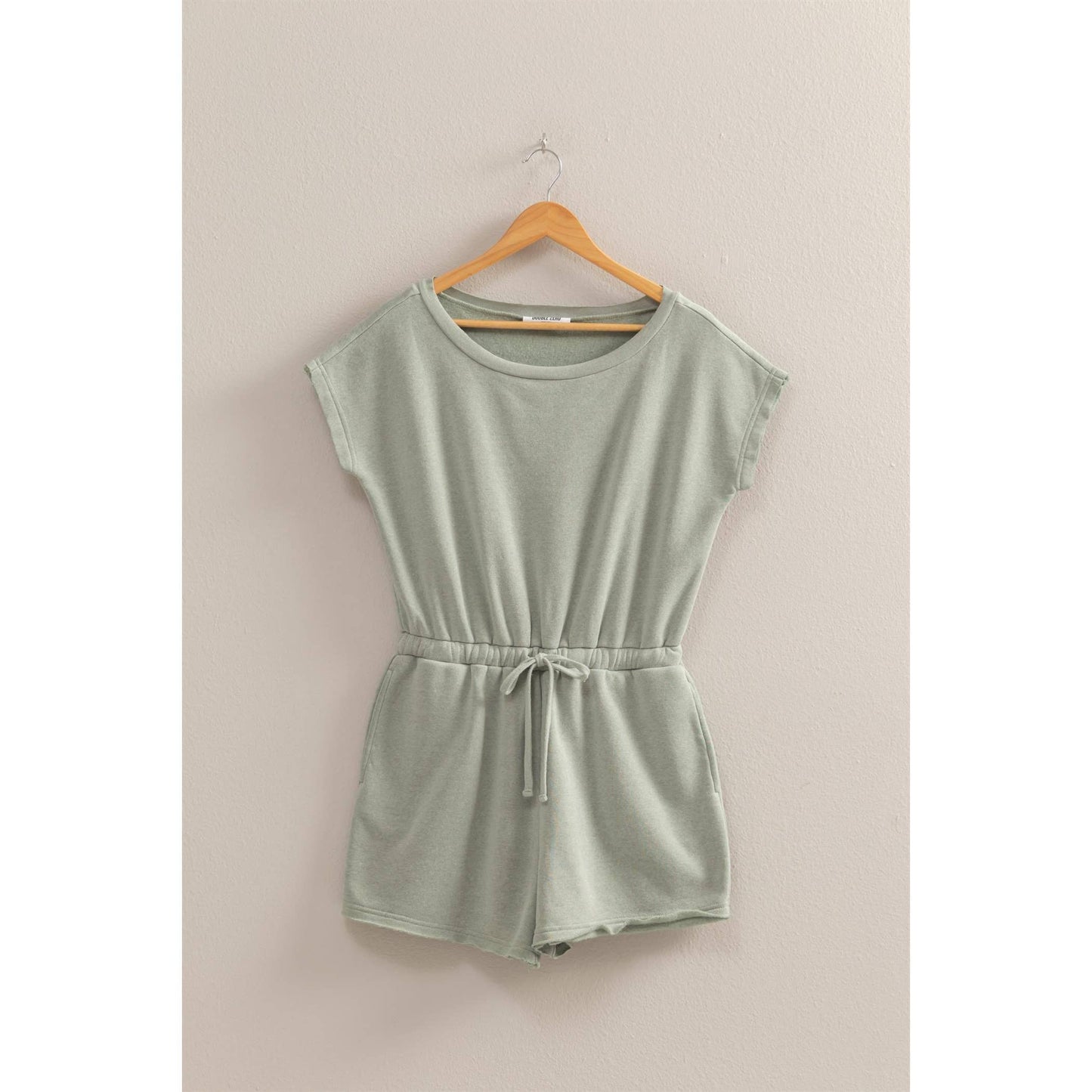 Effortless Cinch Romper