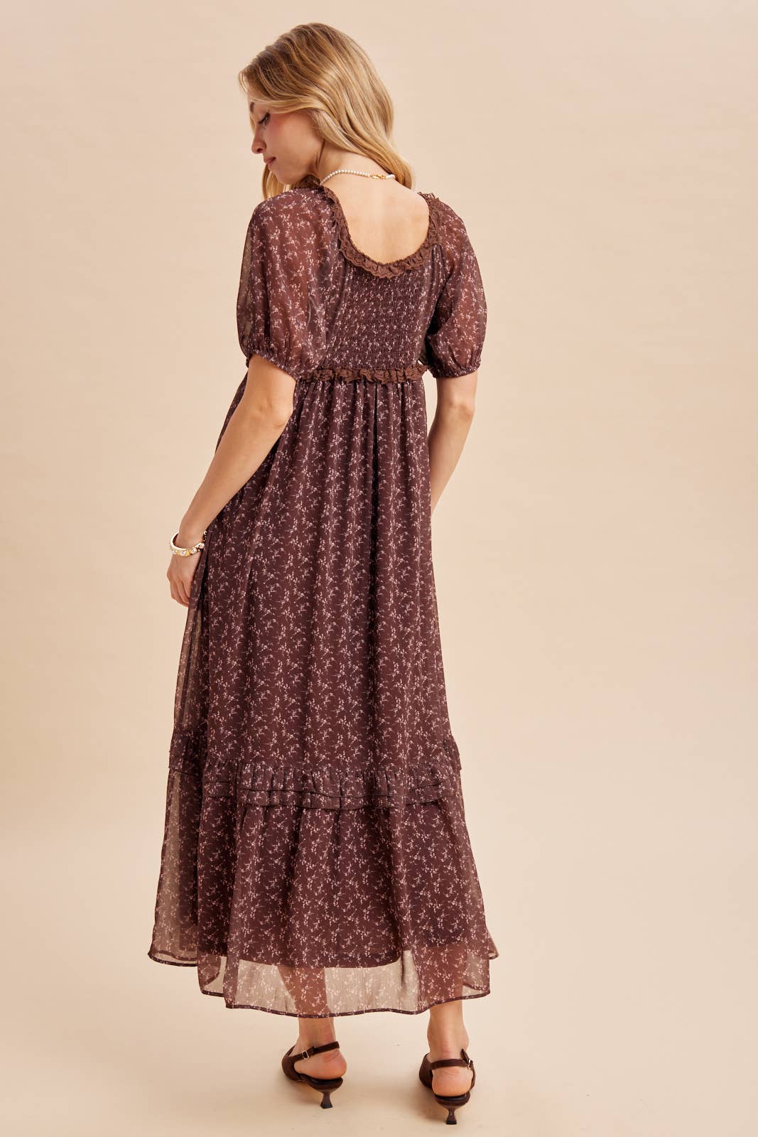 The Autumn Bloom Maxi