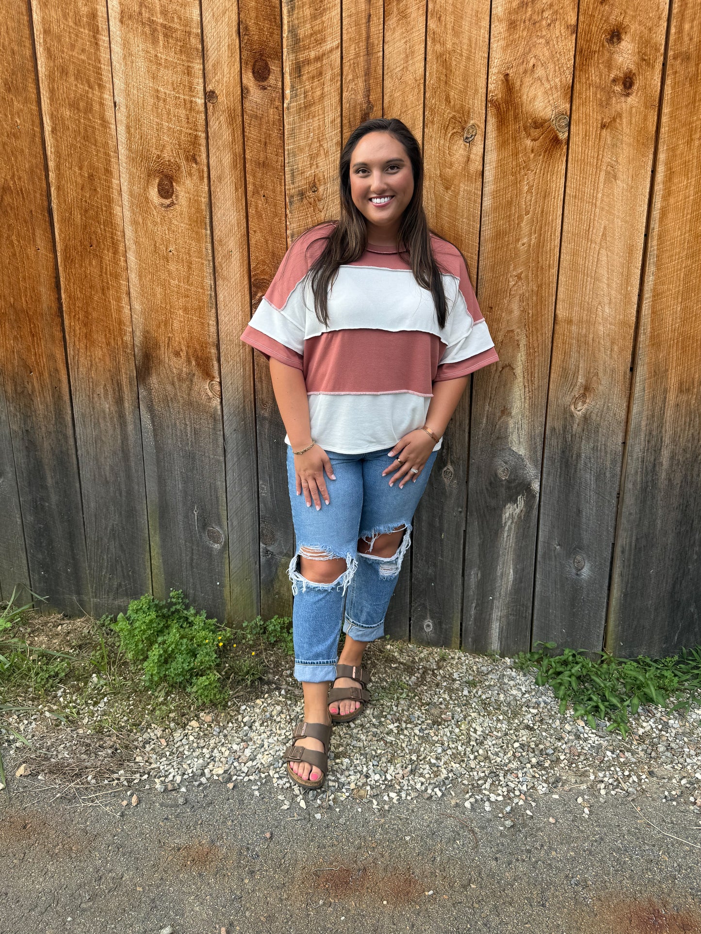 Mahogany Muse Top