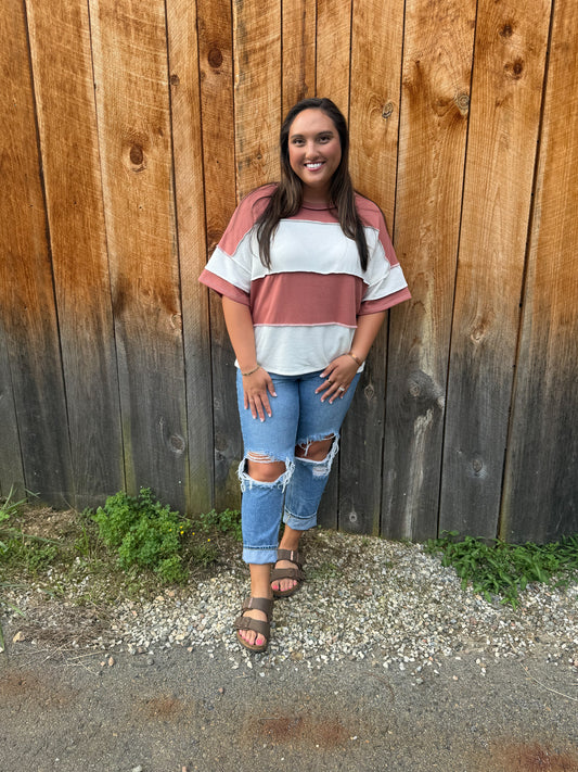 Mahogany Muse Top