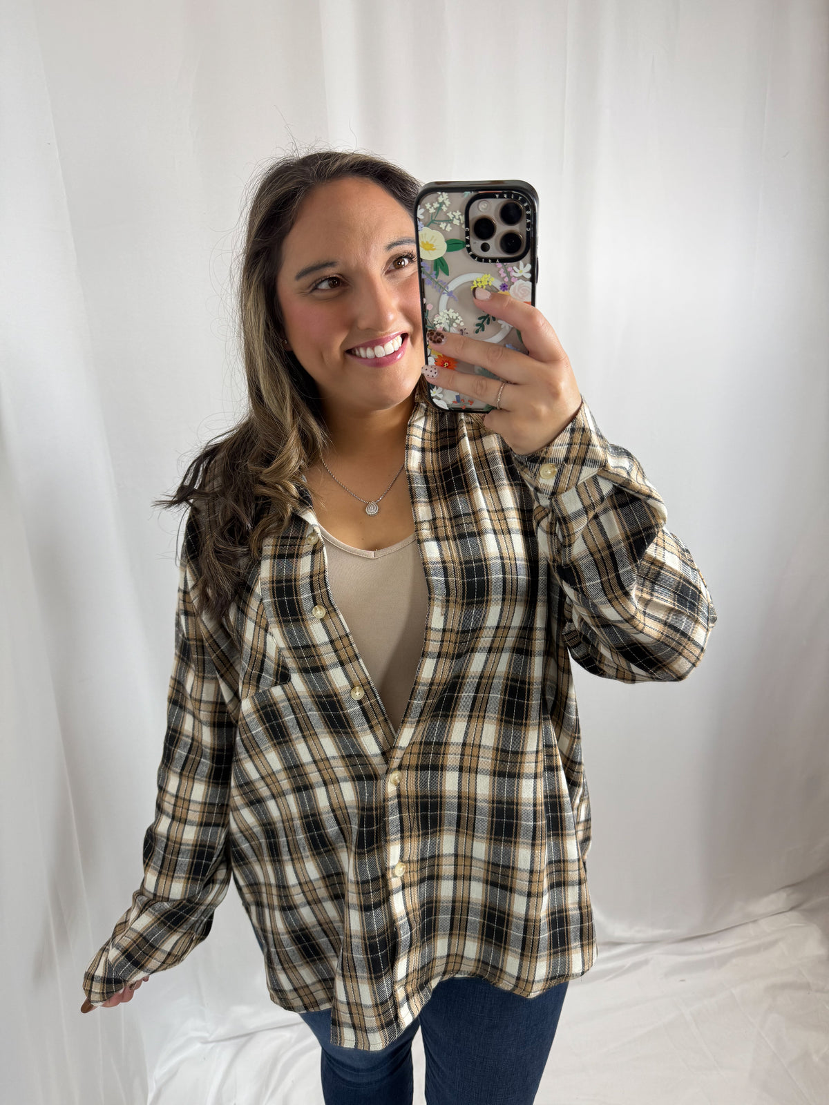 The Aspen Ridge Flannel