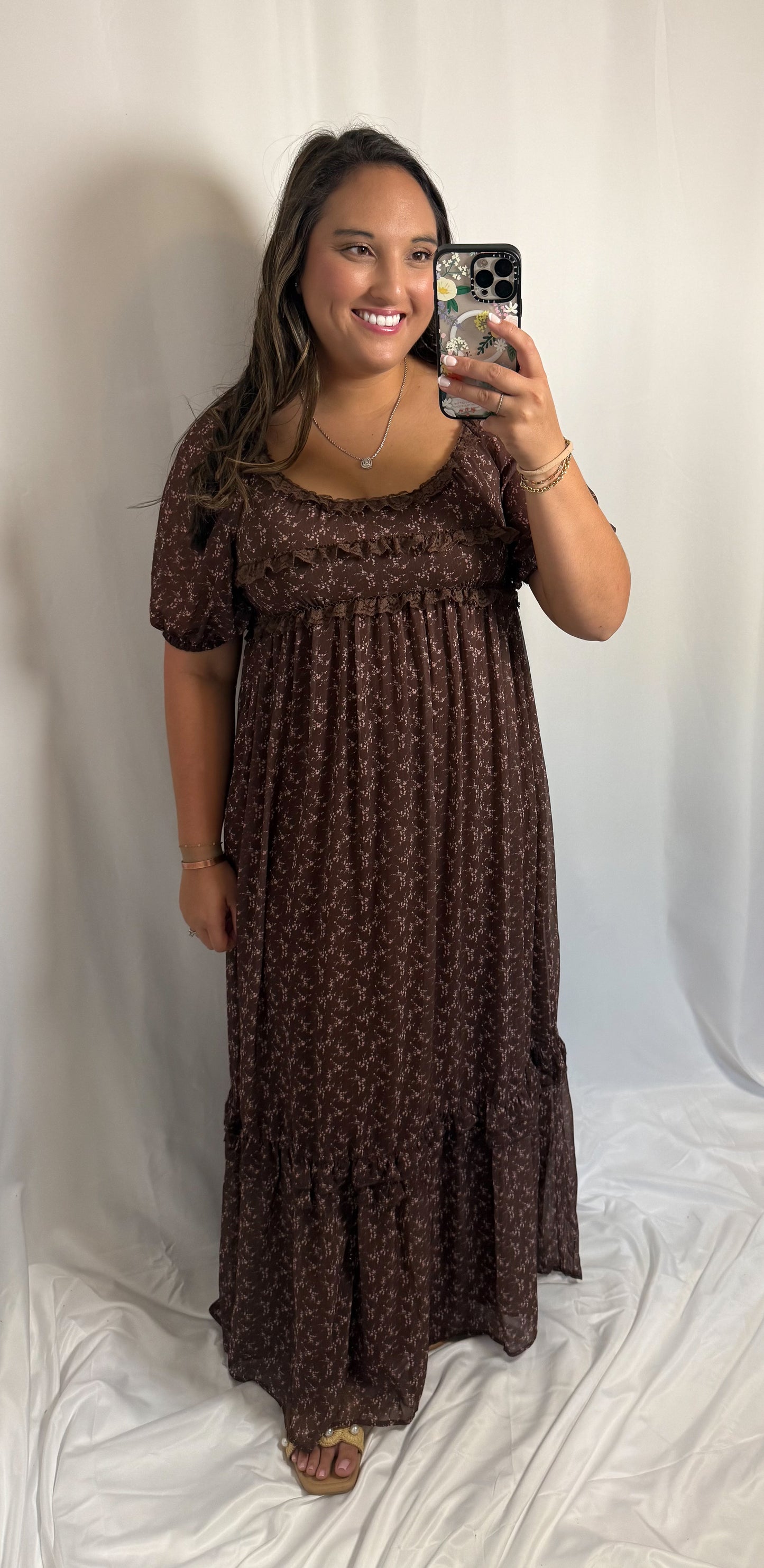 The Autumn Bloom Maxi
