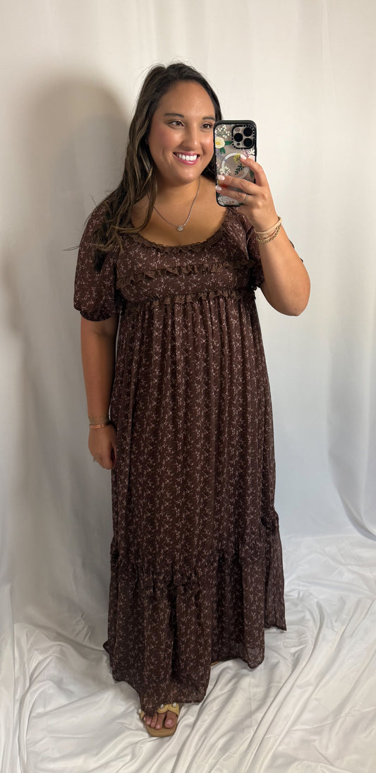 The Autumn Bloom Maxi