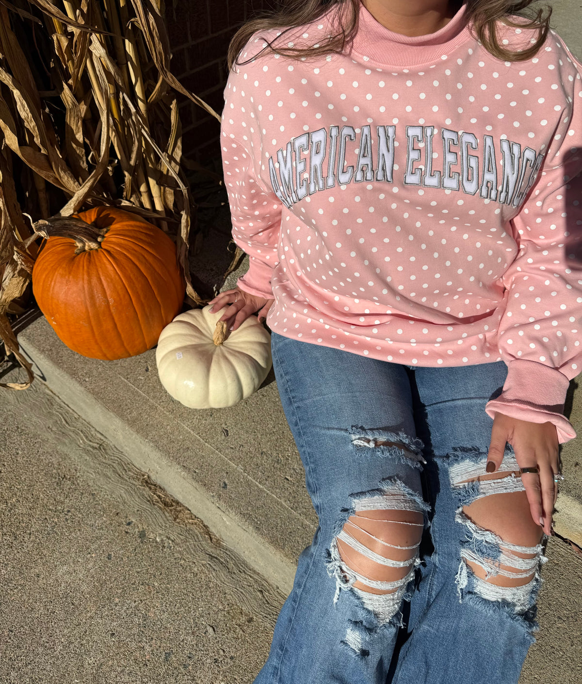 The American Elegance Signature Mock Neck