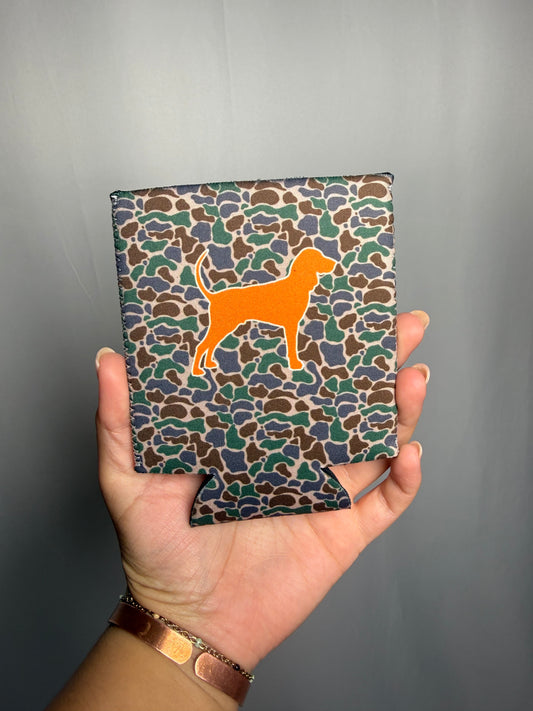 Camo Tennessee Bluetick Koozie