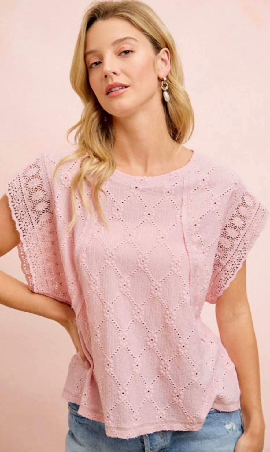 Pretty Petals Knit Top