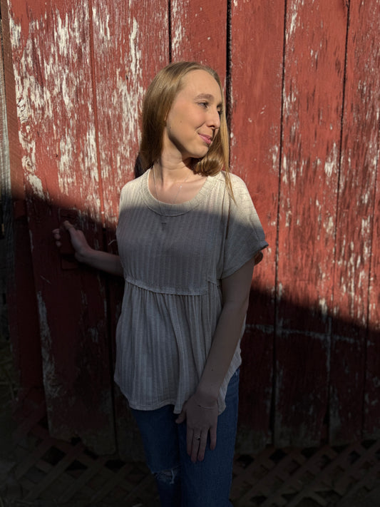 Our Go To Everyday Neutral Blouse