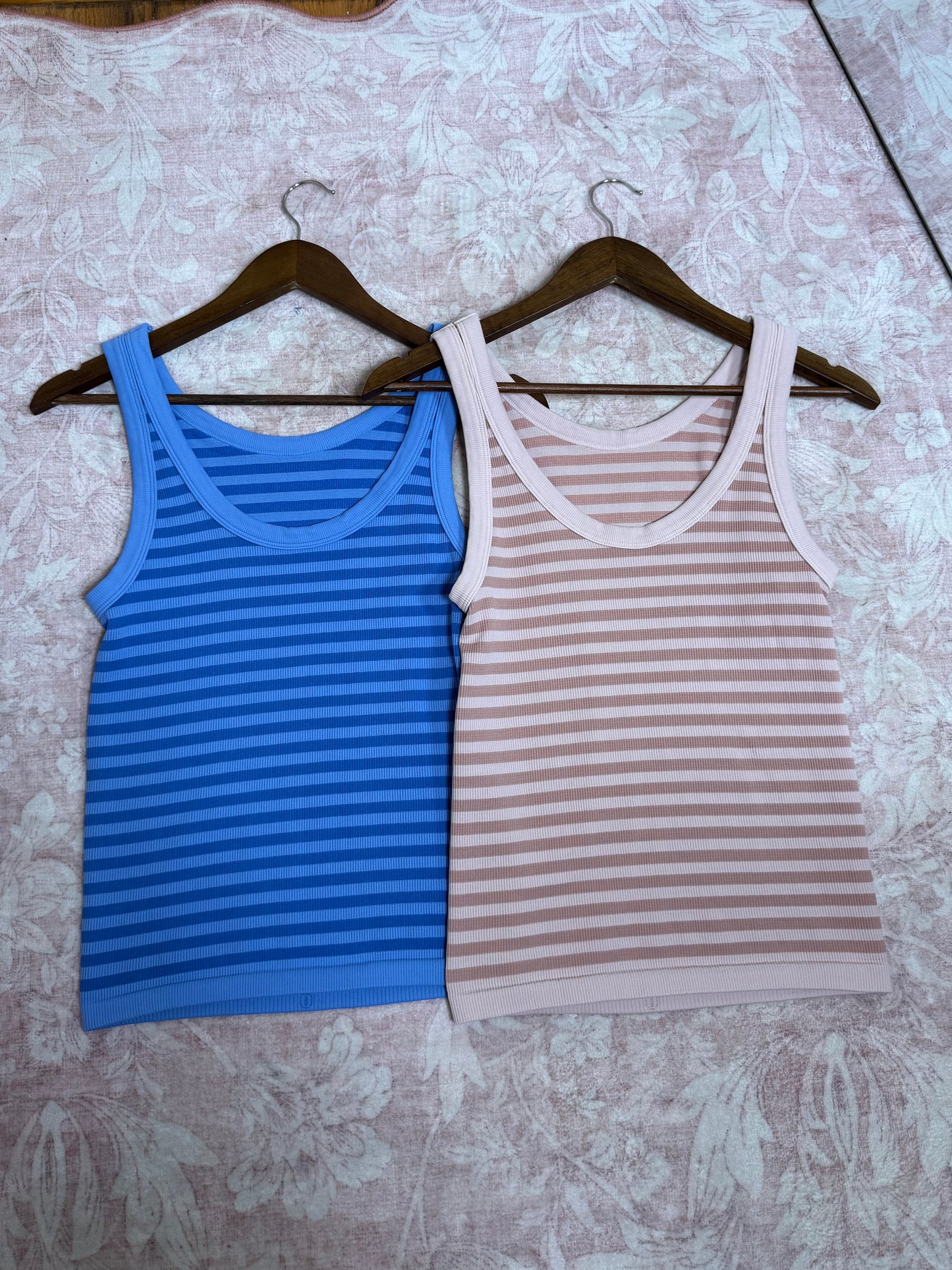 The Coastal Charm Tank- 2 Colors
