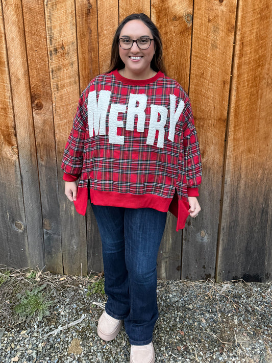 The Merry Patch Sweatshirt