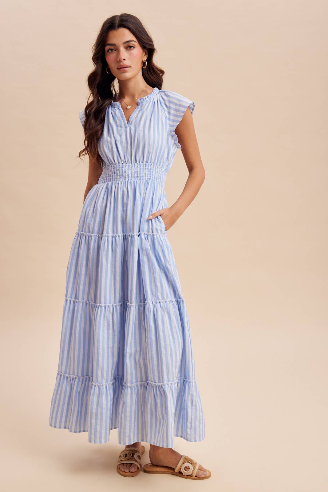 The Grace & Gingham Maxi
