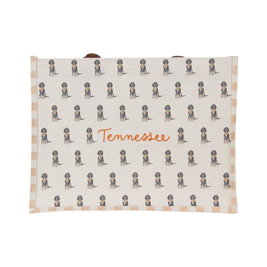Tennessee Bluetick Tote Bag