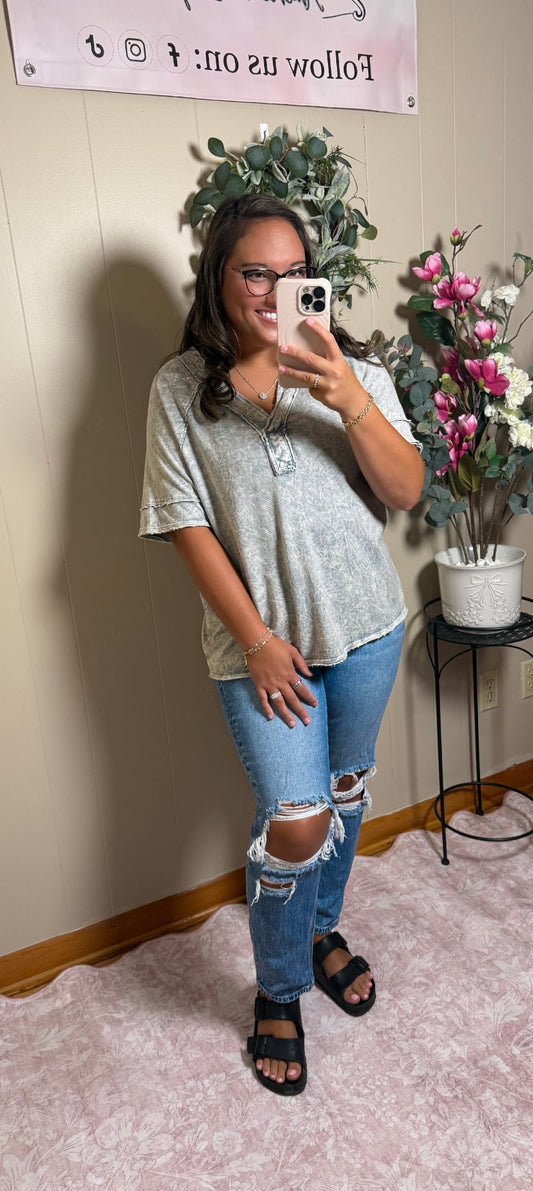 The Mellow V-Neck