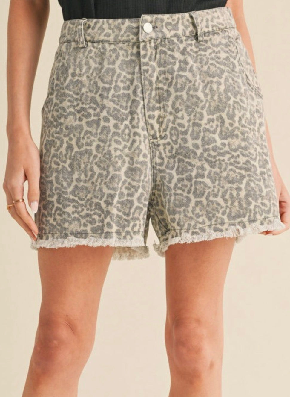 Leopard Lane Shorts