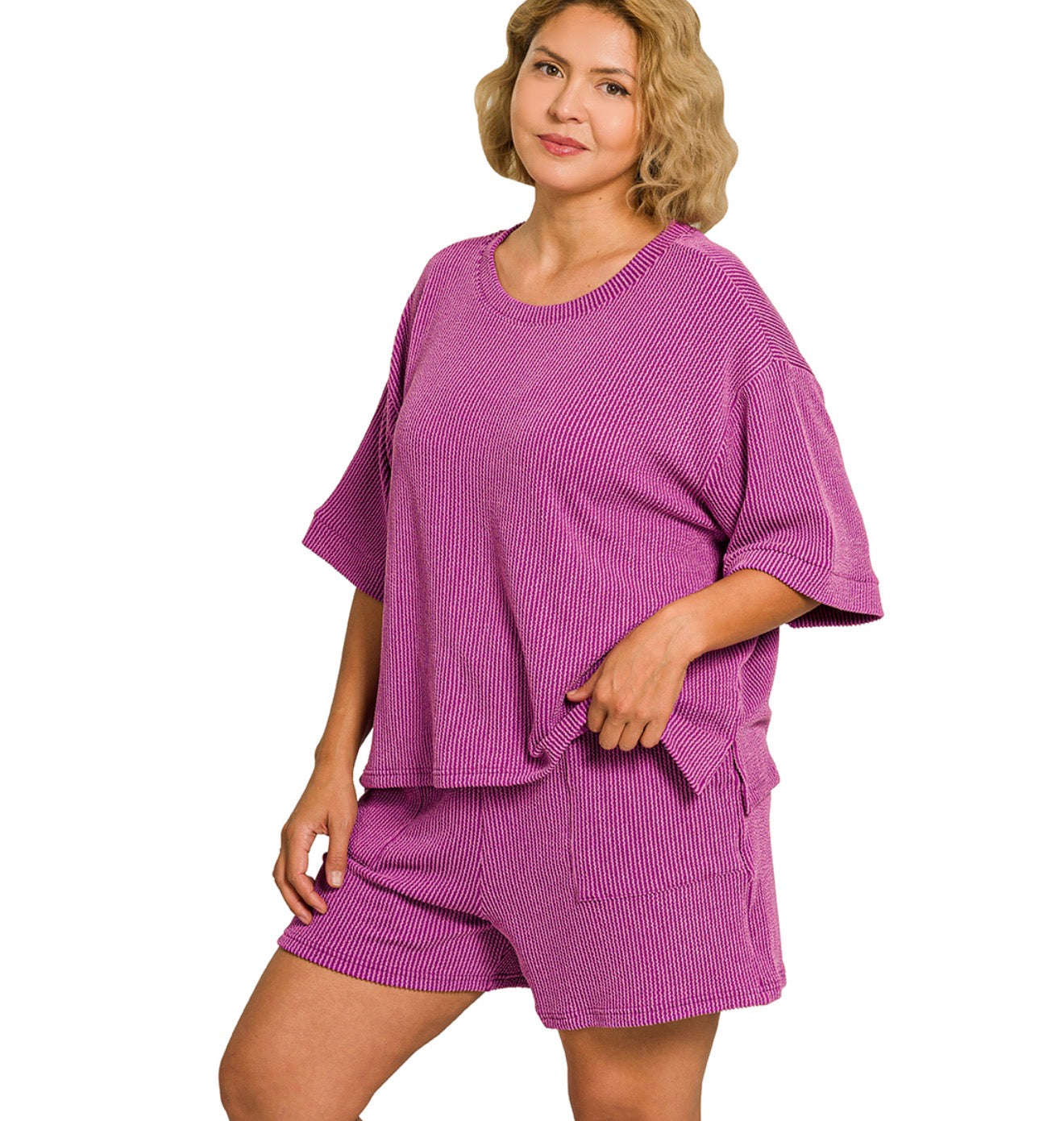 Mulberry Mist Set- Plum