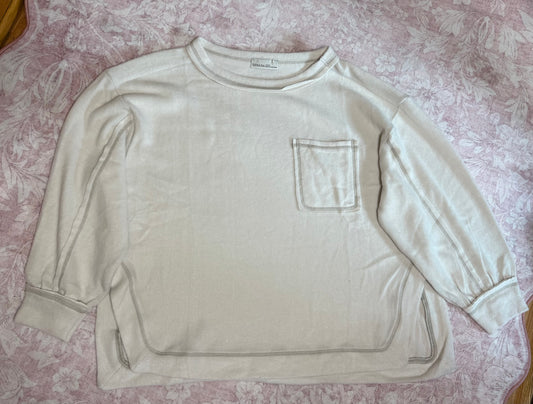 The Autumn Comfort Sweater- Sand Beige