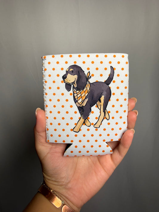 Tennessee Walking Bluetick Koozie