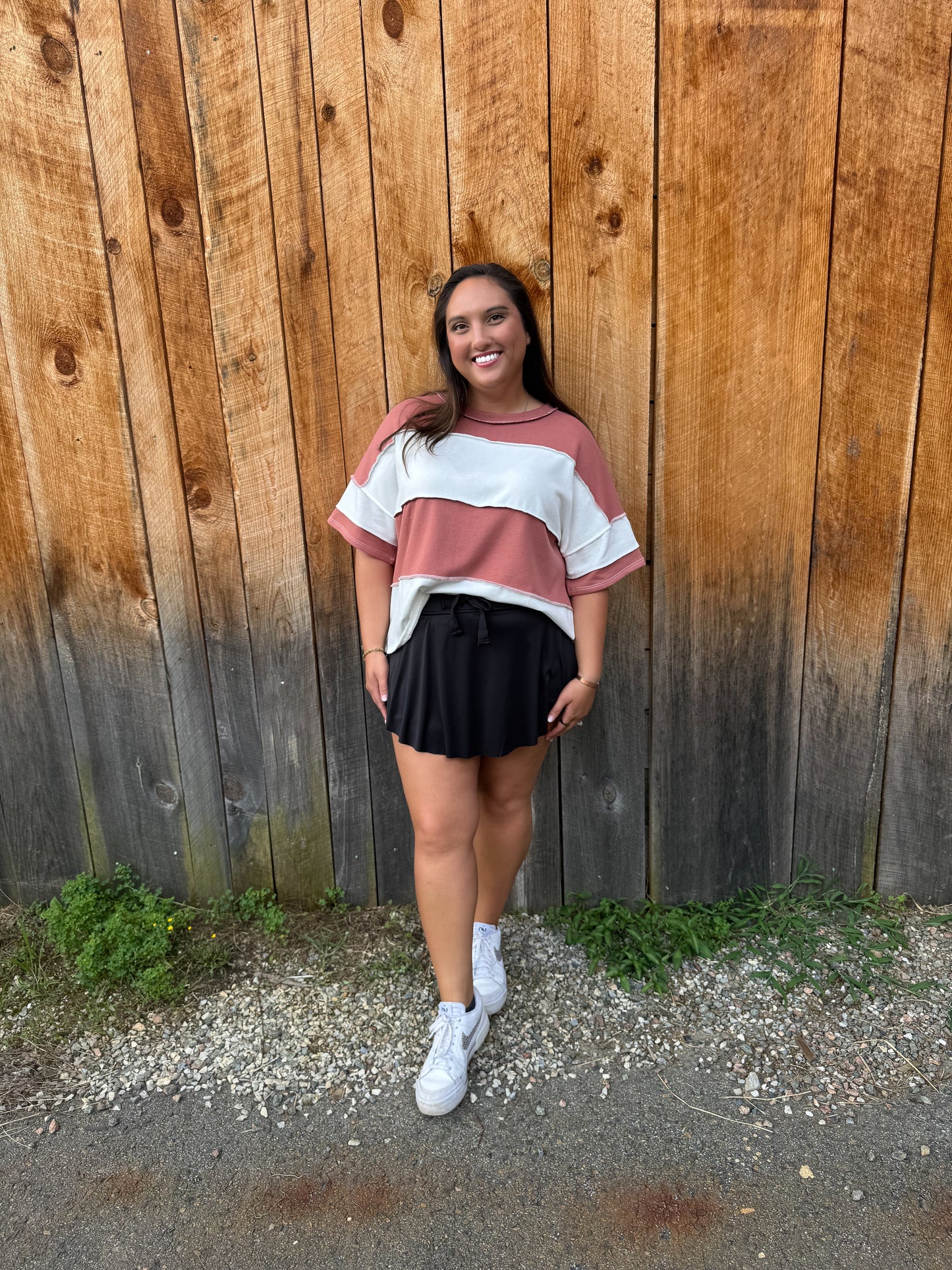 The Breeze Skort- Black