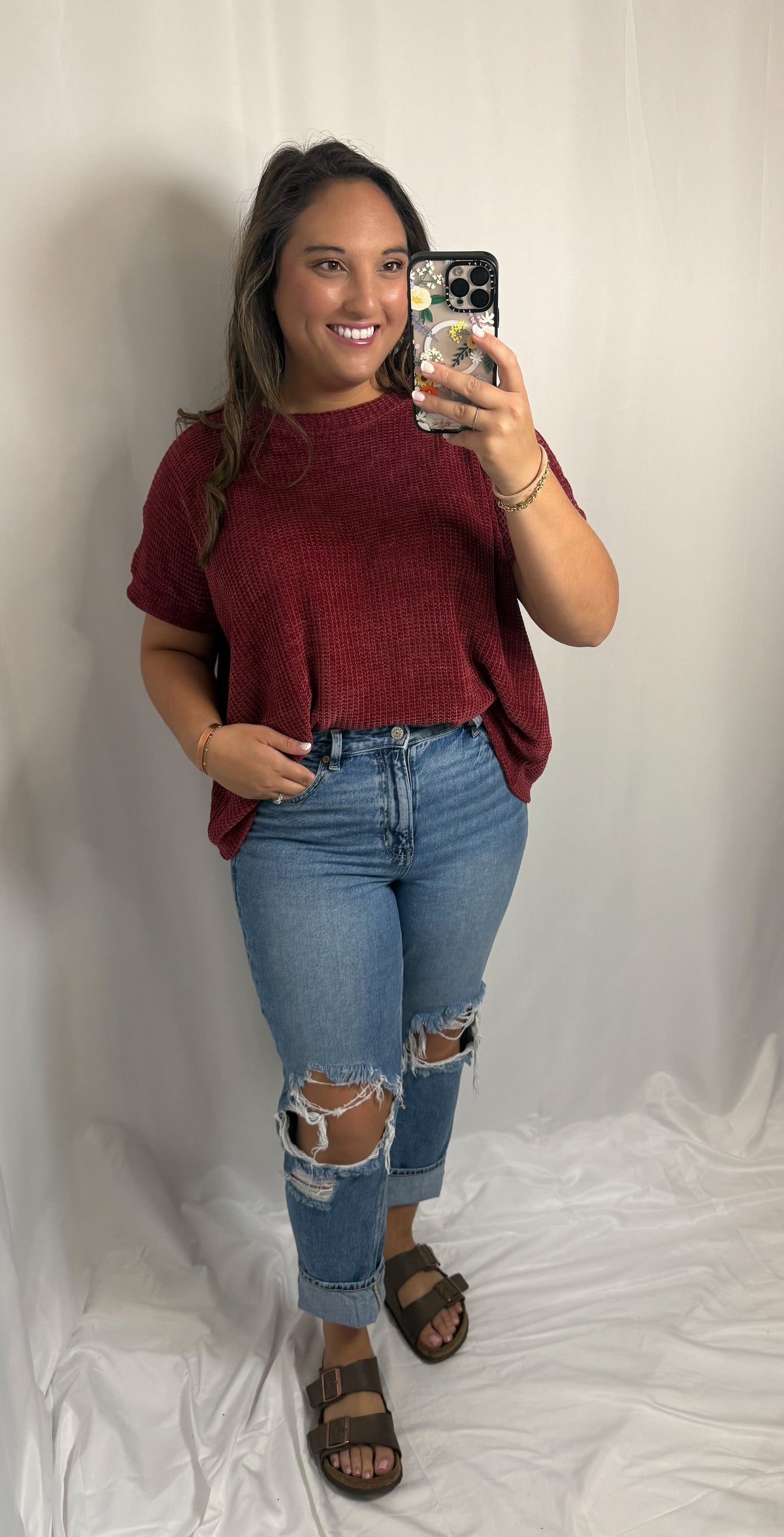 The Velvet Berry Top