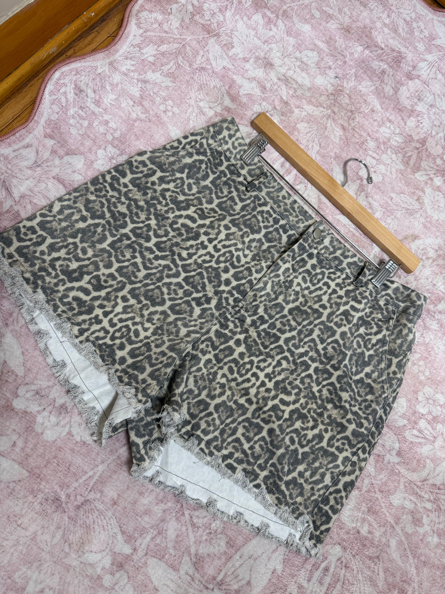 Leopard Lane Shorts
