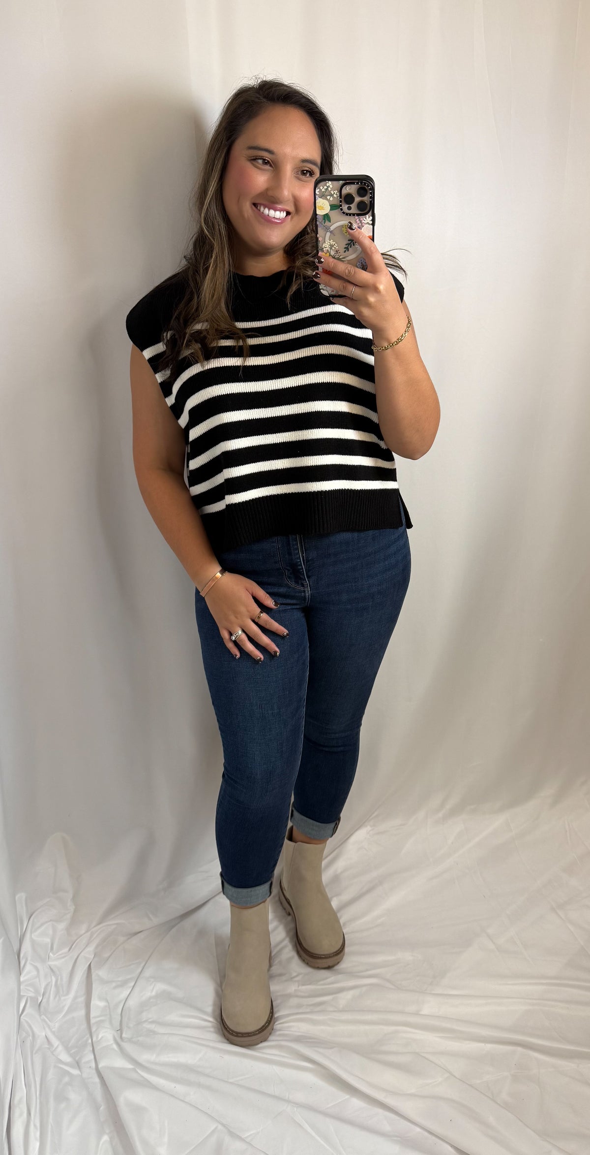The Blair Stripe Sweater