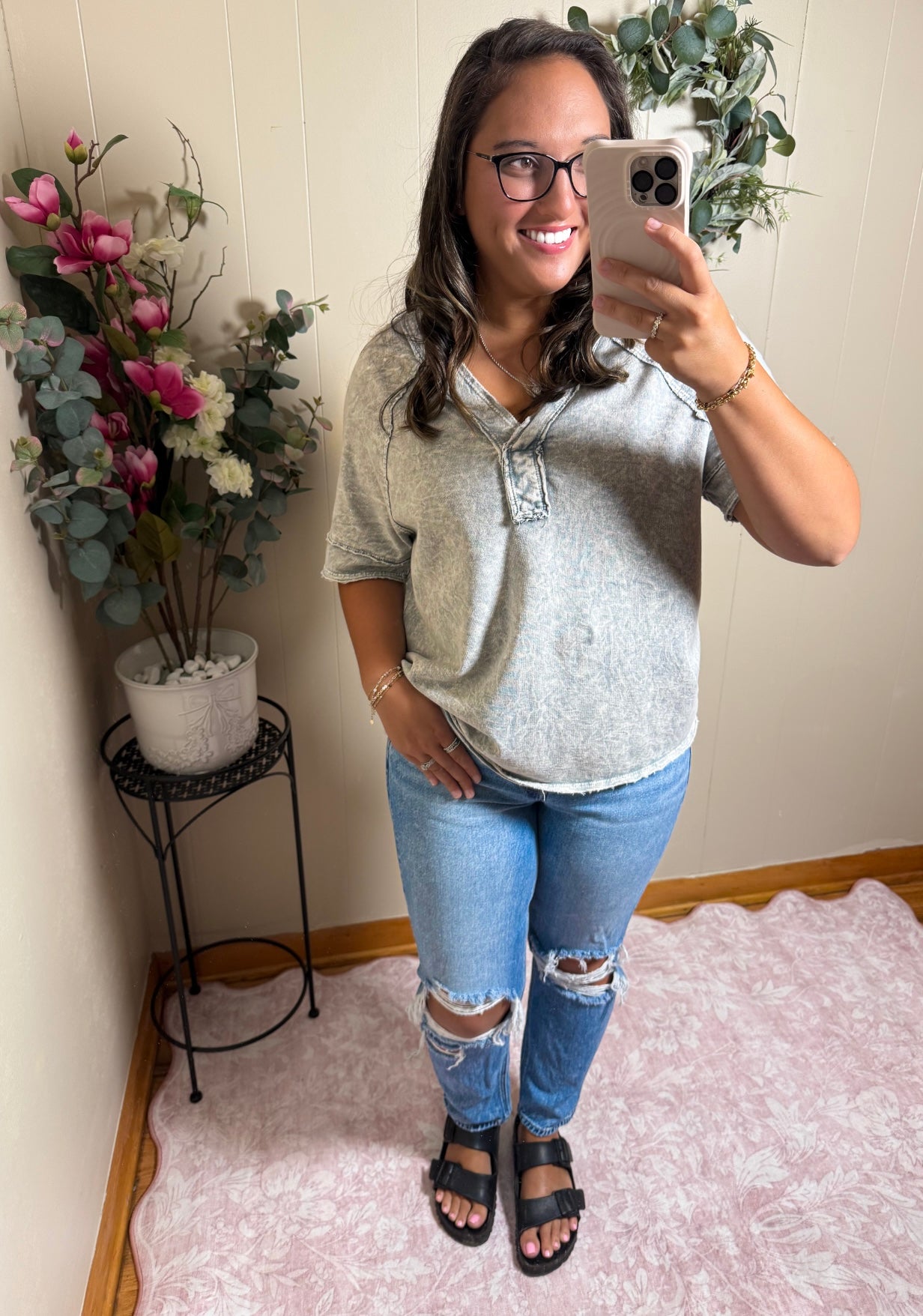The Mellow V-Neck