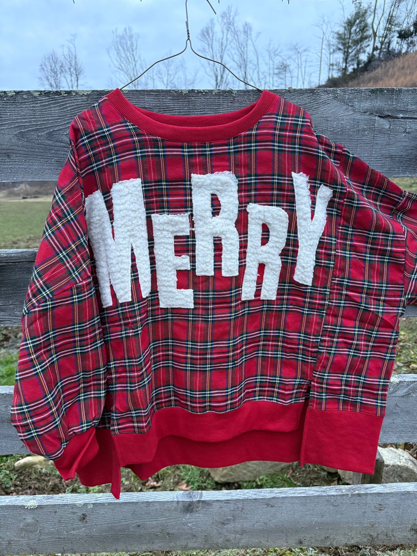 The Merry Patch Sweatshirt