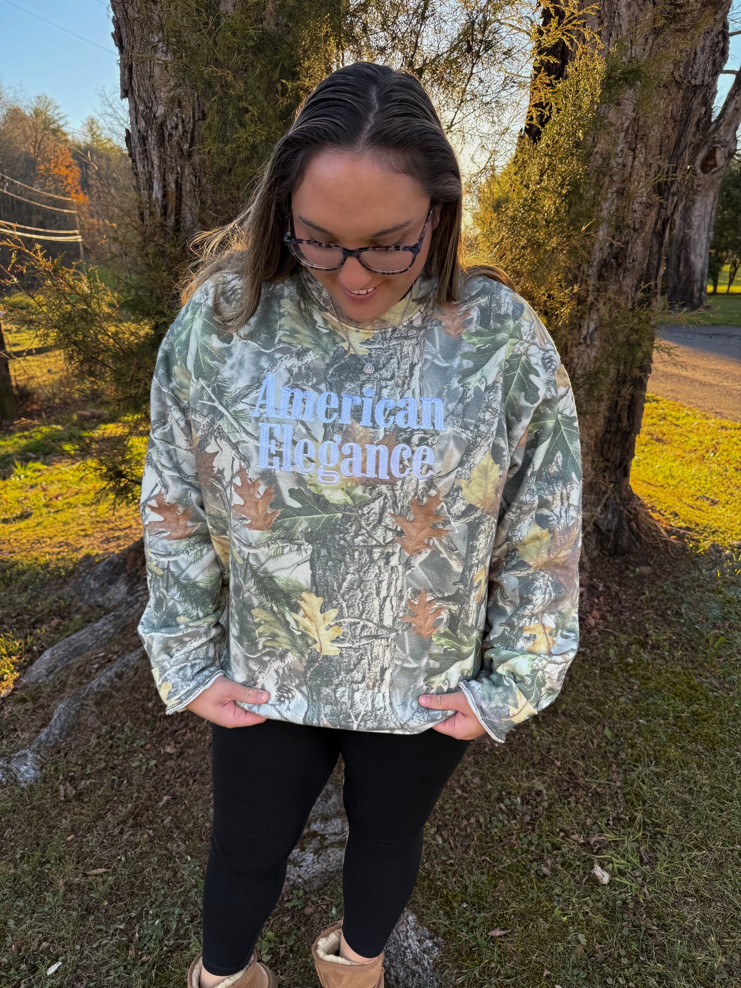 Camo MERCH Sweatshirt