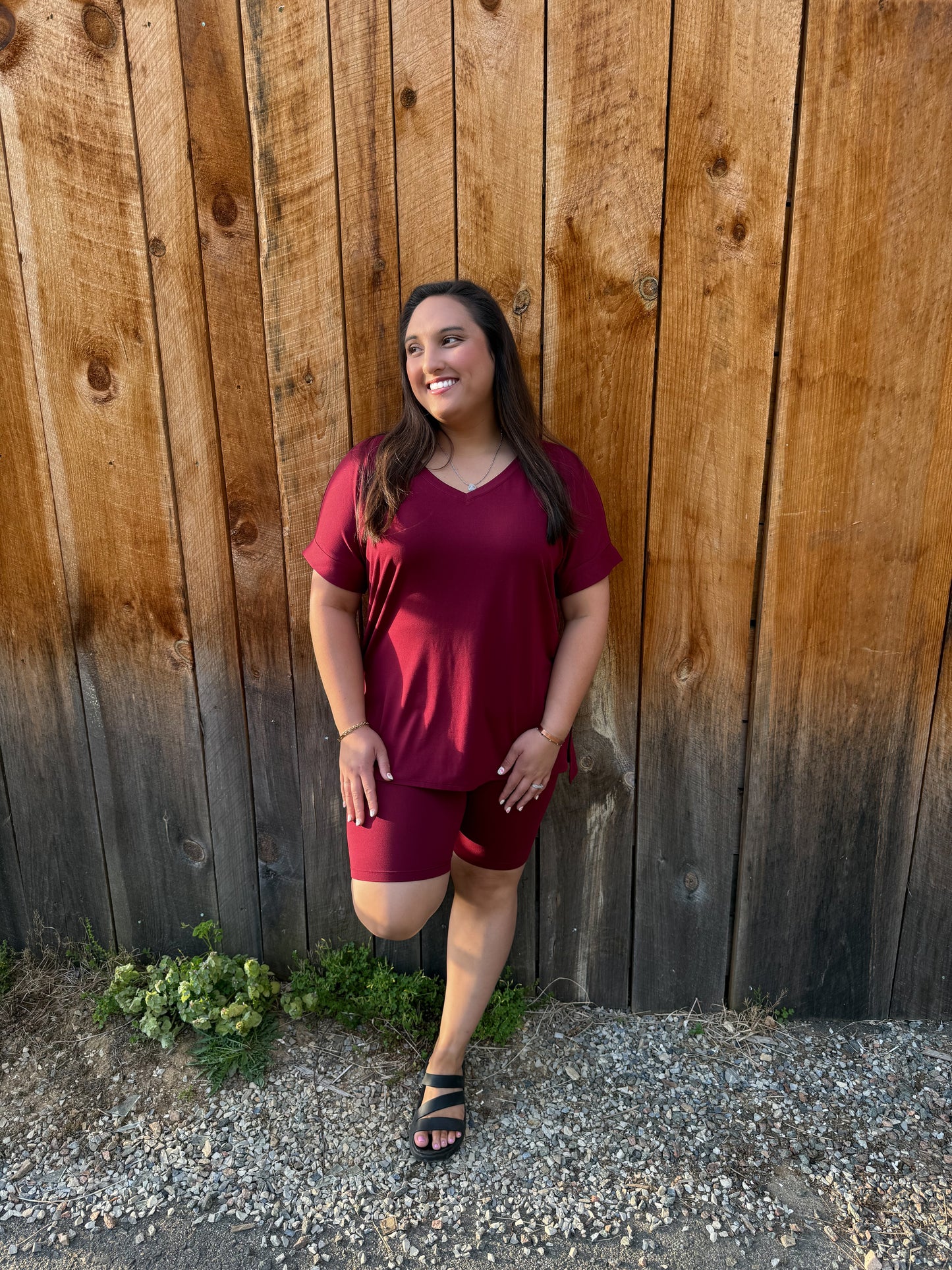 Effortless Ease Set- Cabernet