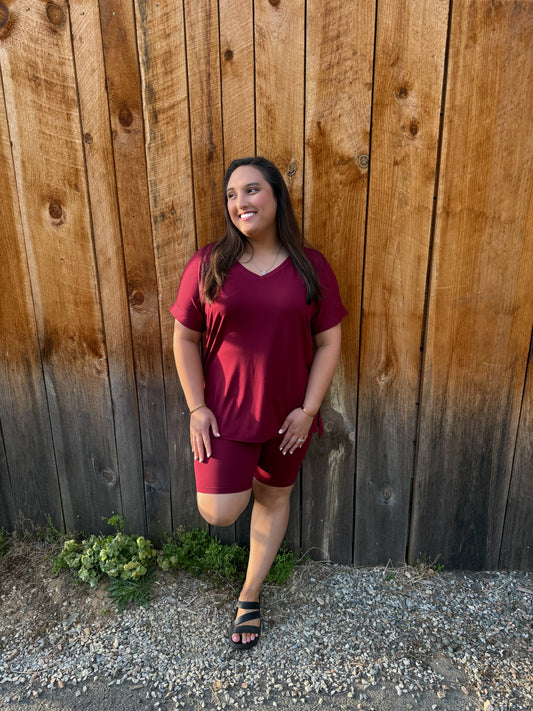 Effortless Ease Set- Cabernet