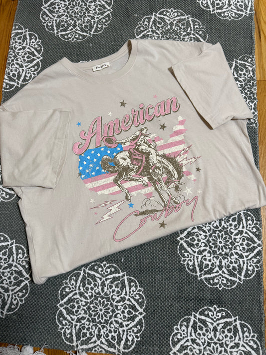 American Cowboy Tee