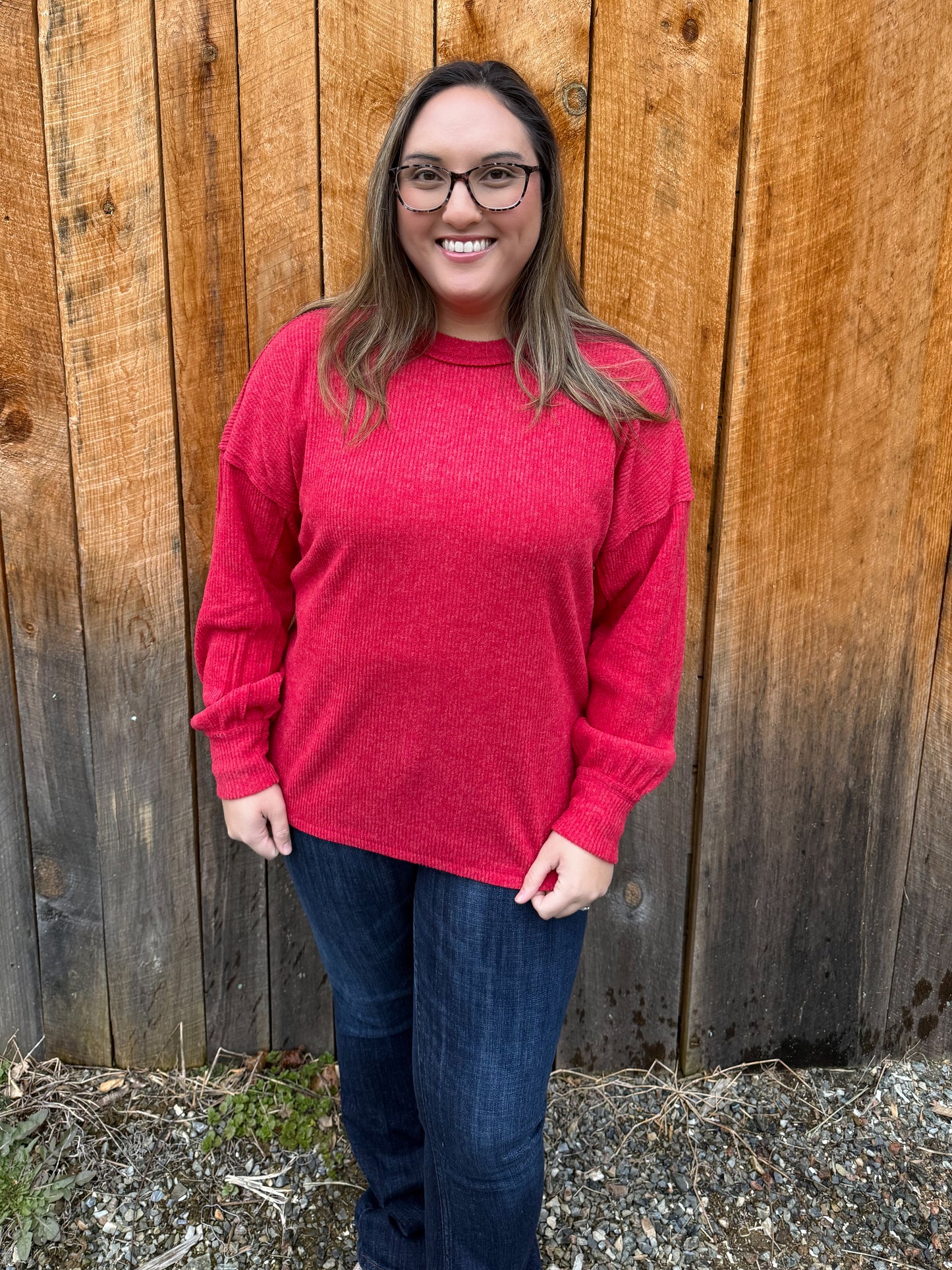 Holly-Berry Seam- 2 Colors