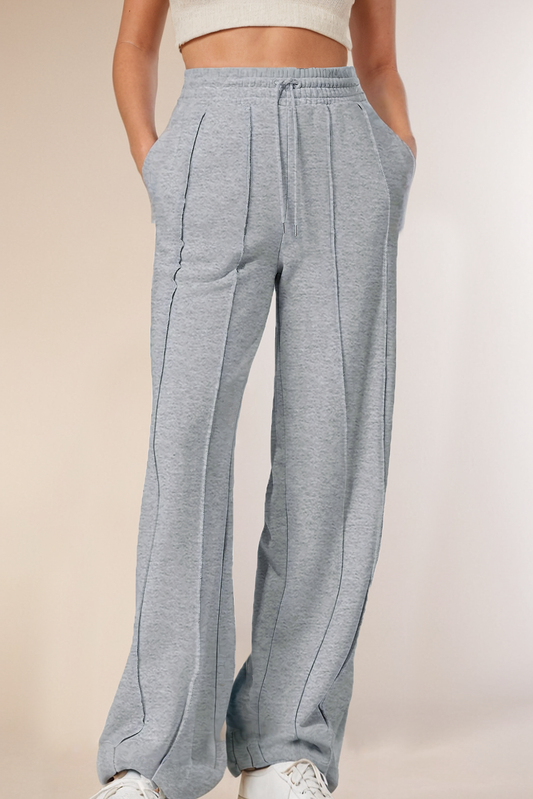 A&E high waisted drawstring lounge pant