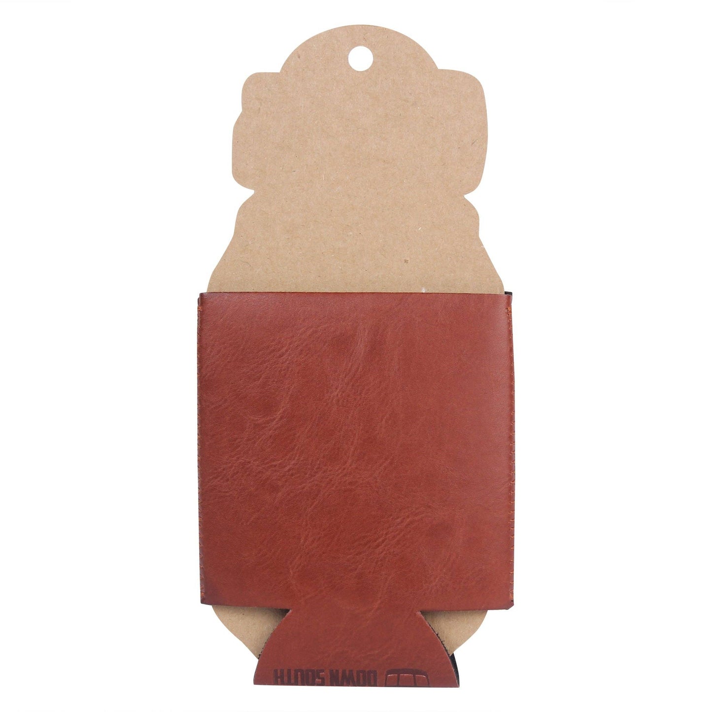 Tennessee Tri Star Faux Leather Koozie