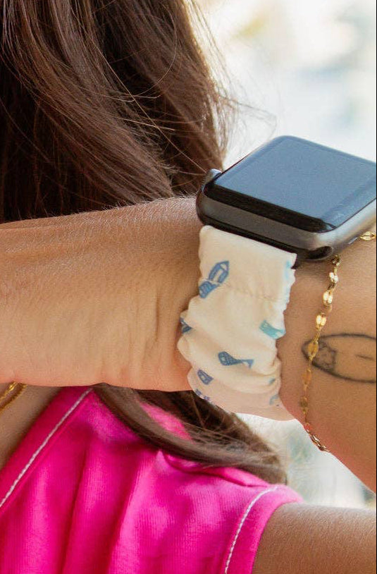 Make Your Mark Scrunchie Watch Band