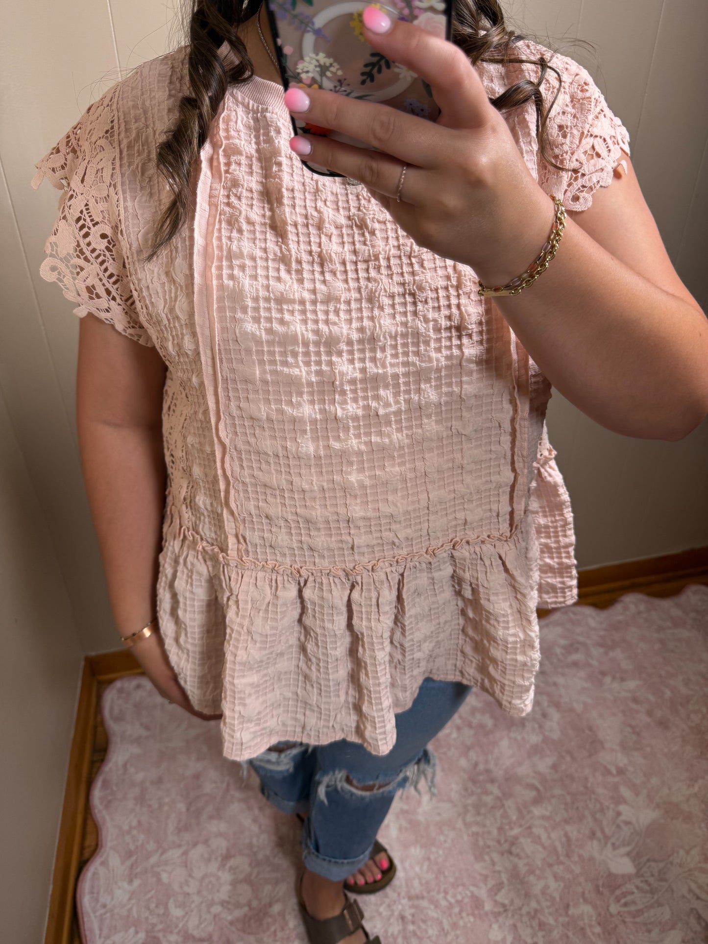 Blooming Grace Top