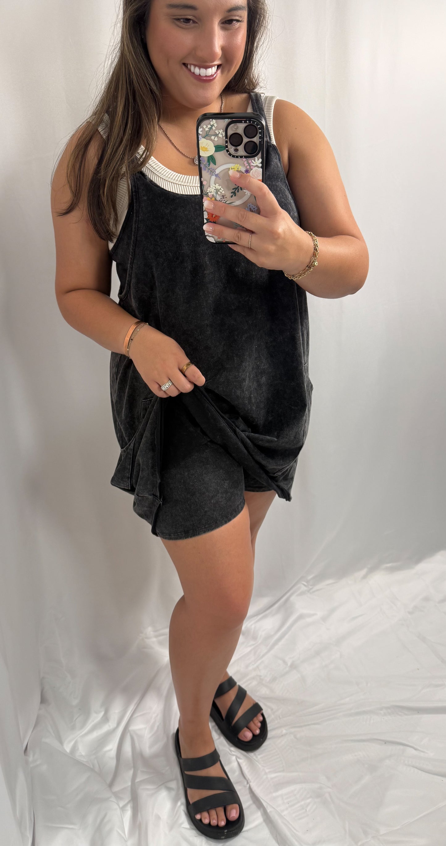 The Willow Weekend Dress- Black